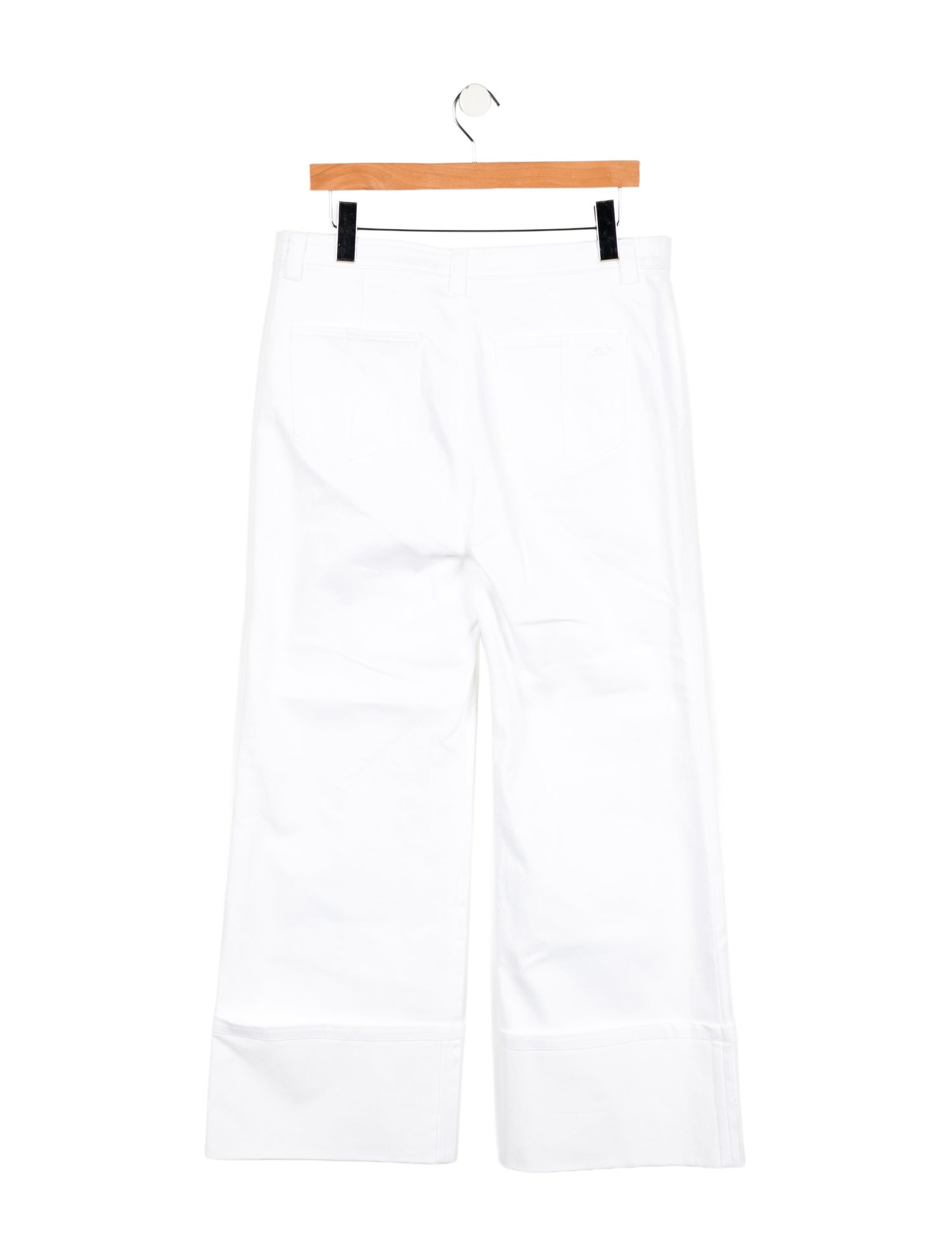 Cinq à Sept High-Rise Wide Leg Jeans w/ Tags