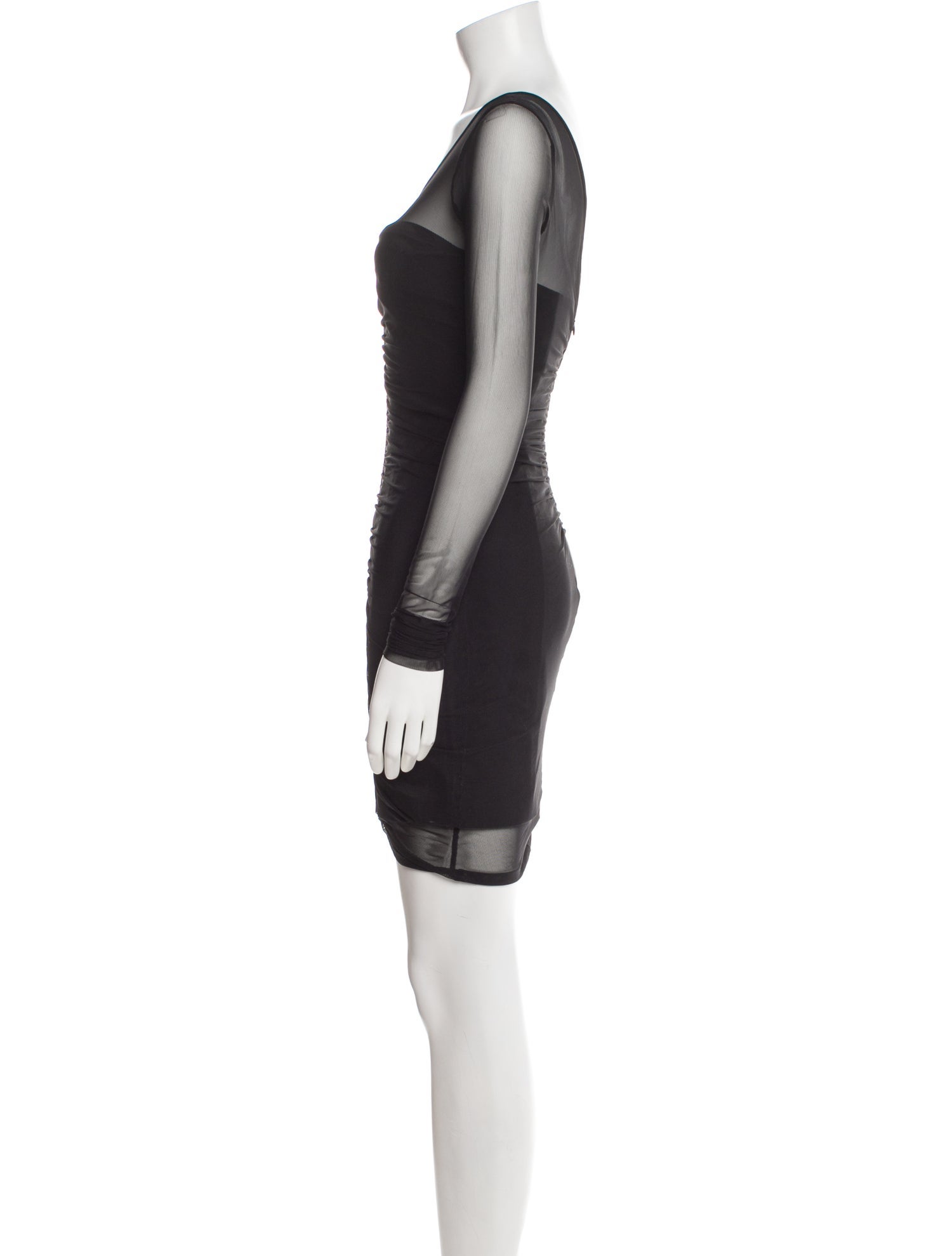 Cinq à Sept V-Neck Mini Dress