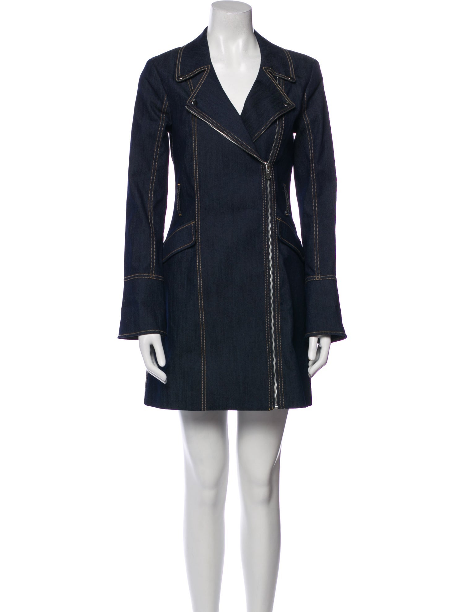 Cinq à Sept V-Neck Mini Dress w/ Tags