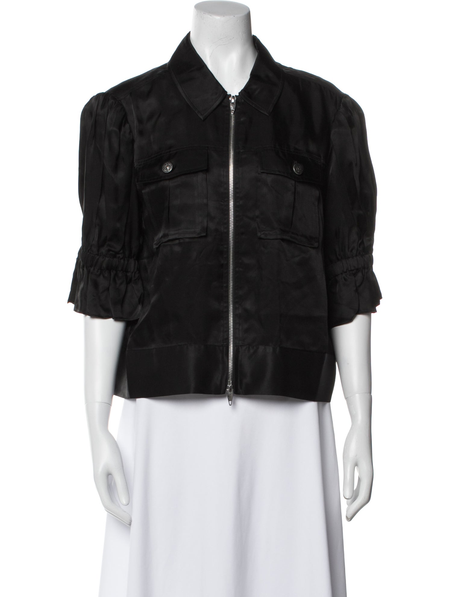 Cinq à Sept Plaid Print Jacket w/ Tags