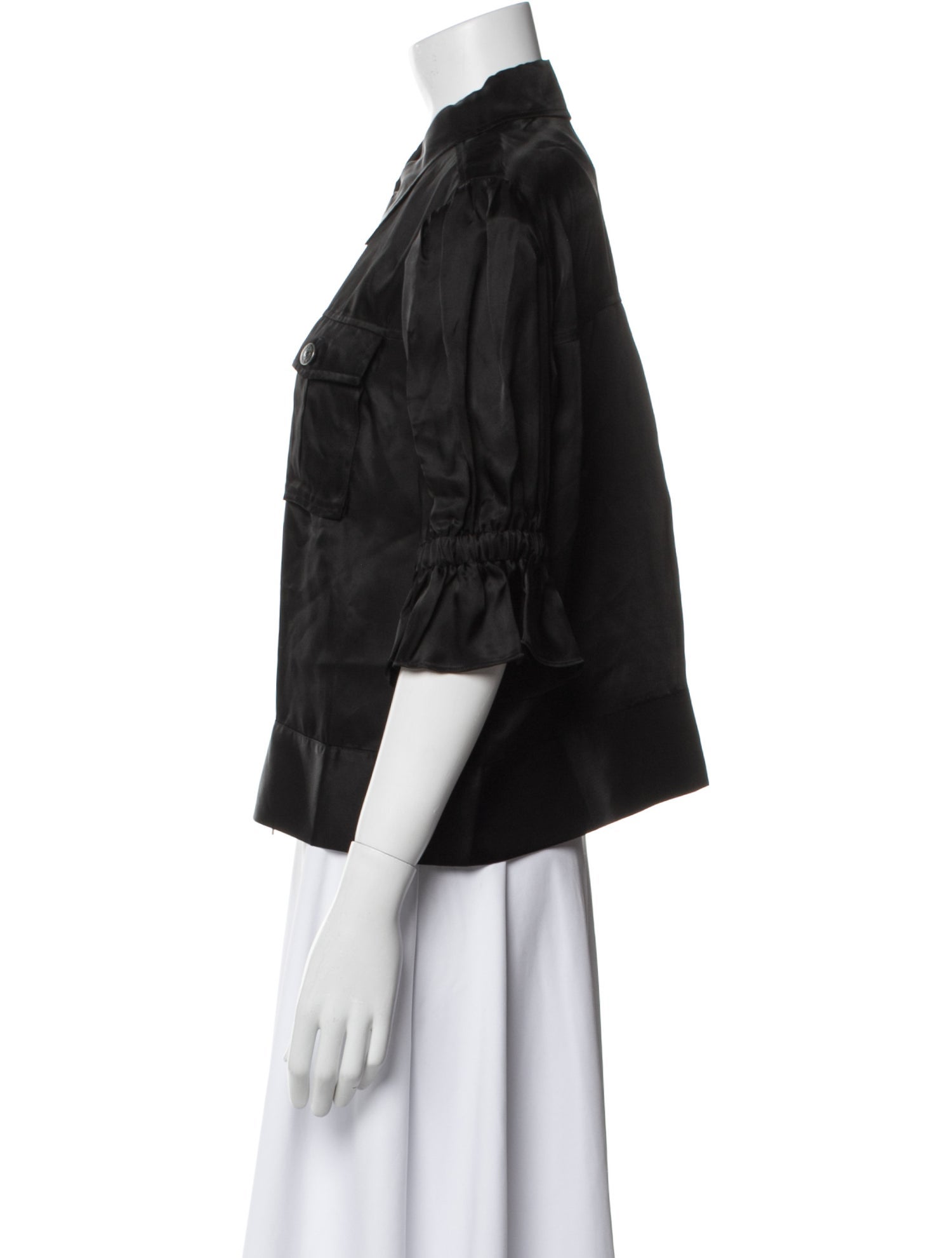 Cinq à Sept Plaid Print Jacket w/ Tags