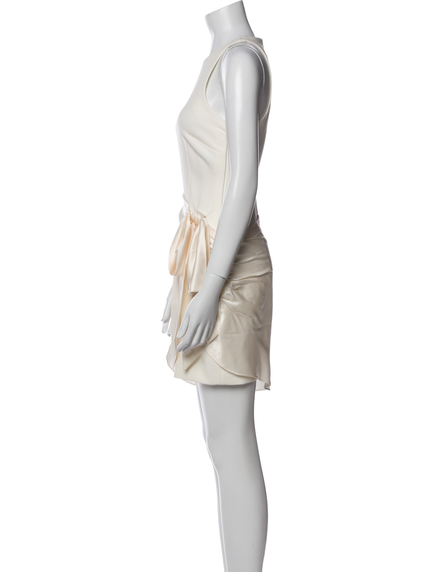 Cinq à Sept Crew Neck Mini Dress