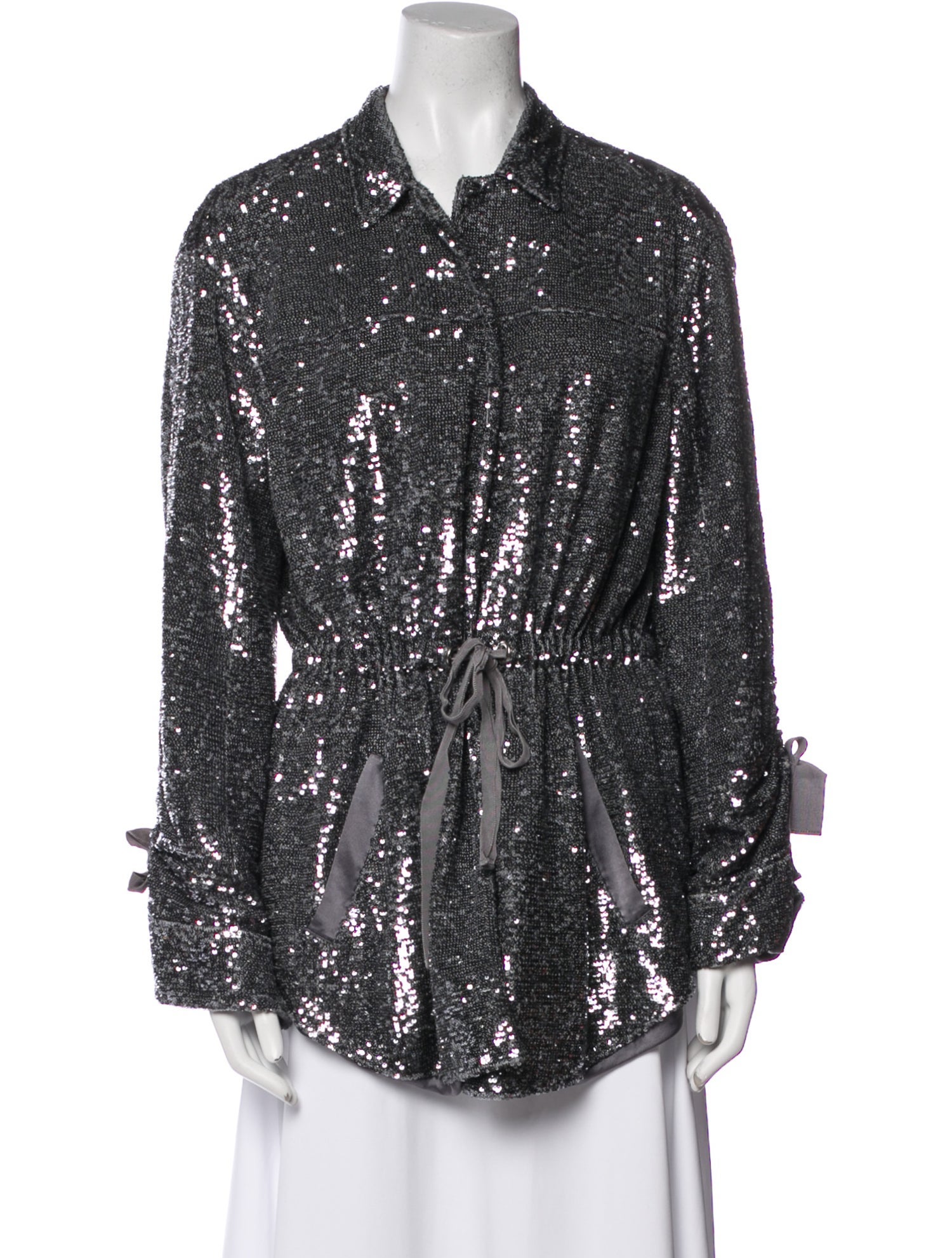 Cinq à Sept Printed Evening Jacket