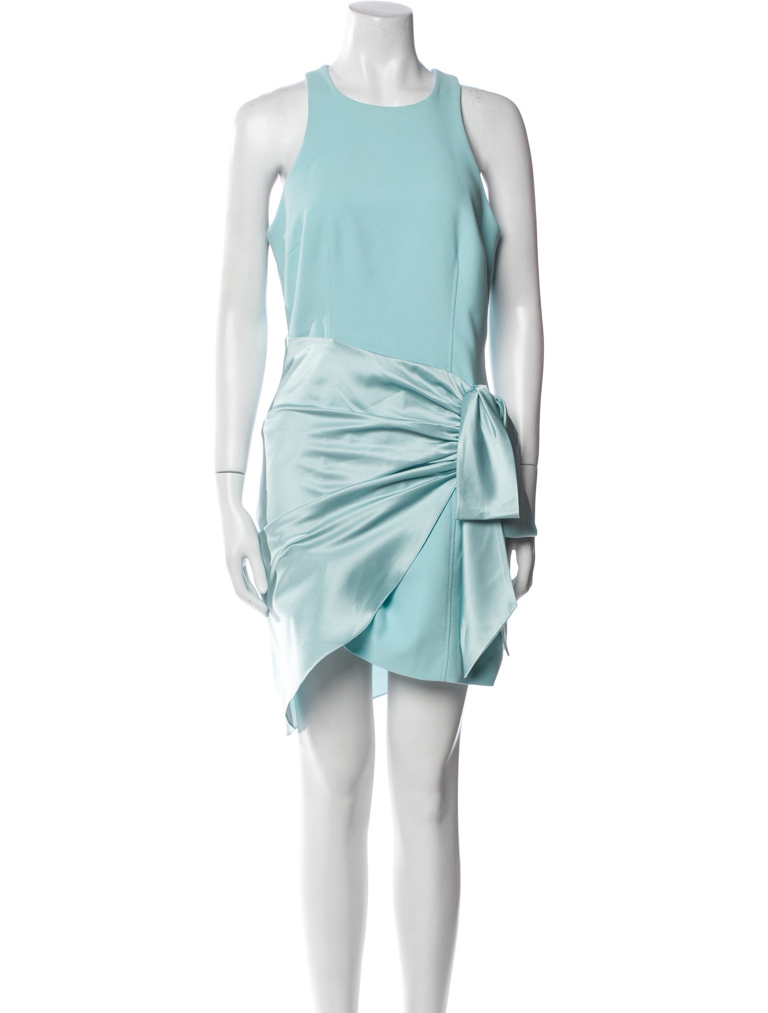 Cinq à Sept Crew Neck Knee-Length Dress