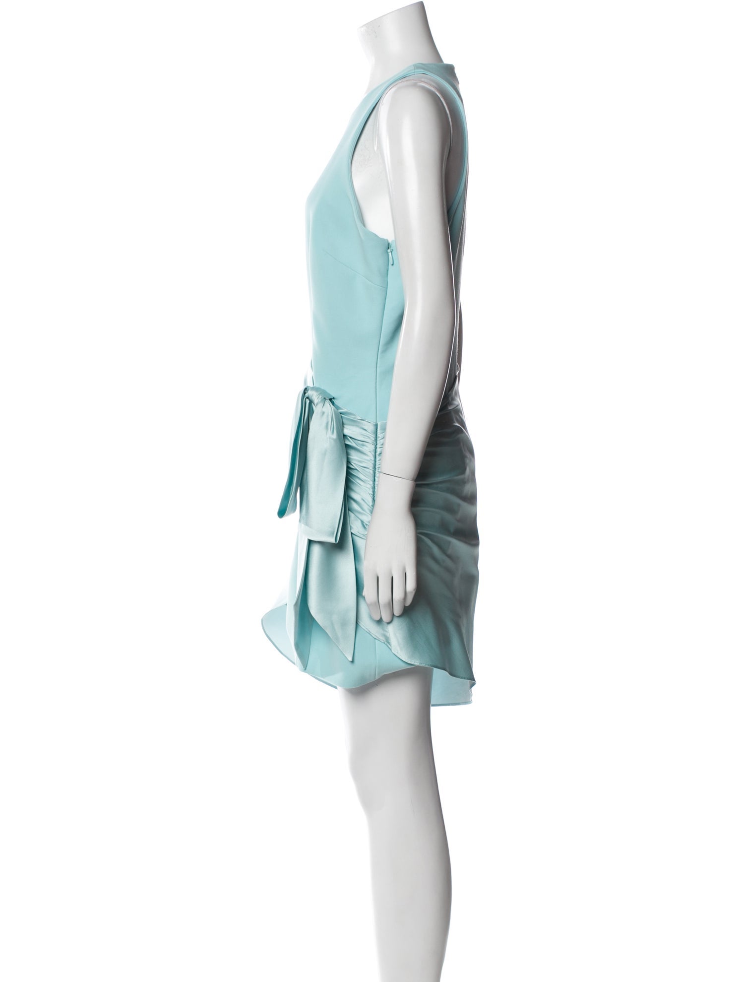 Cinq à Sept Crew Neck Knee-Length Dress