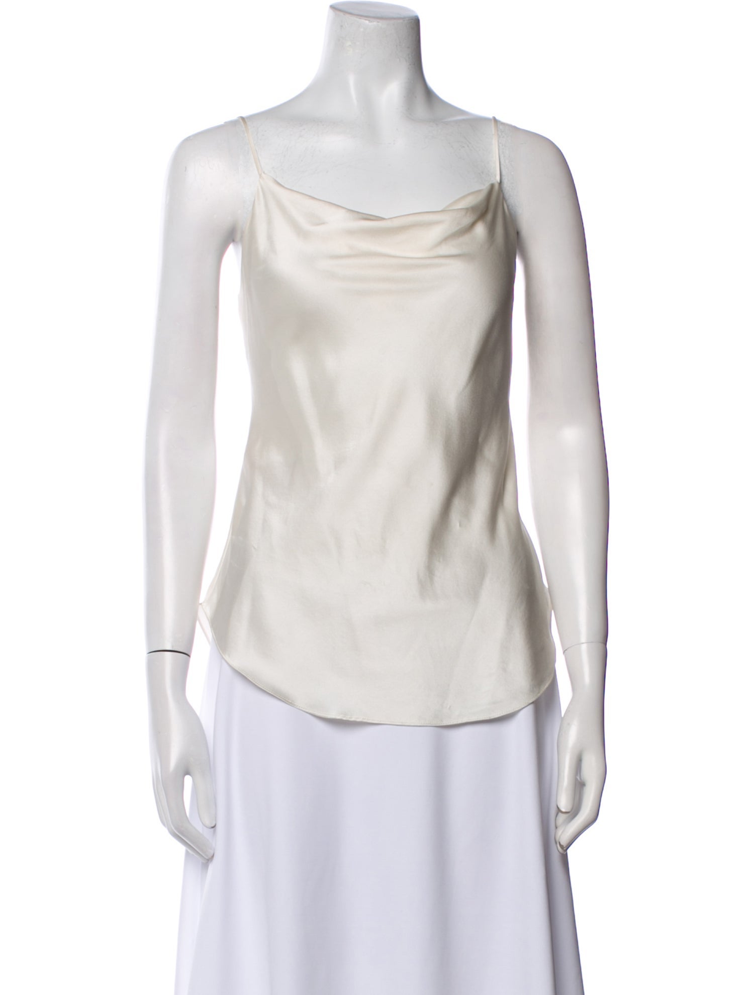 Cinq à Sept Silk Cowl Neck Top