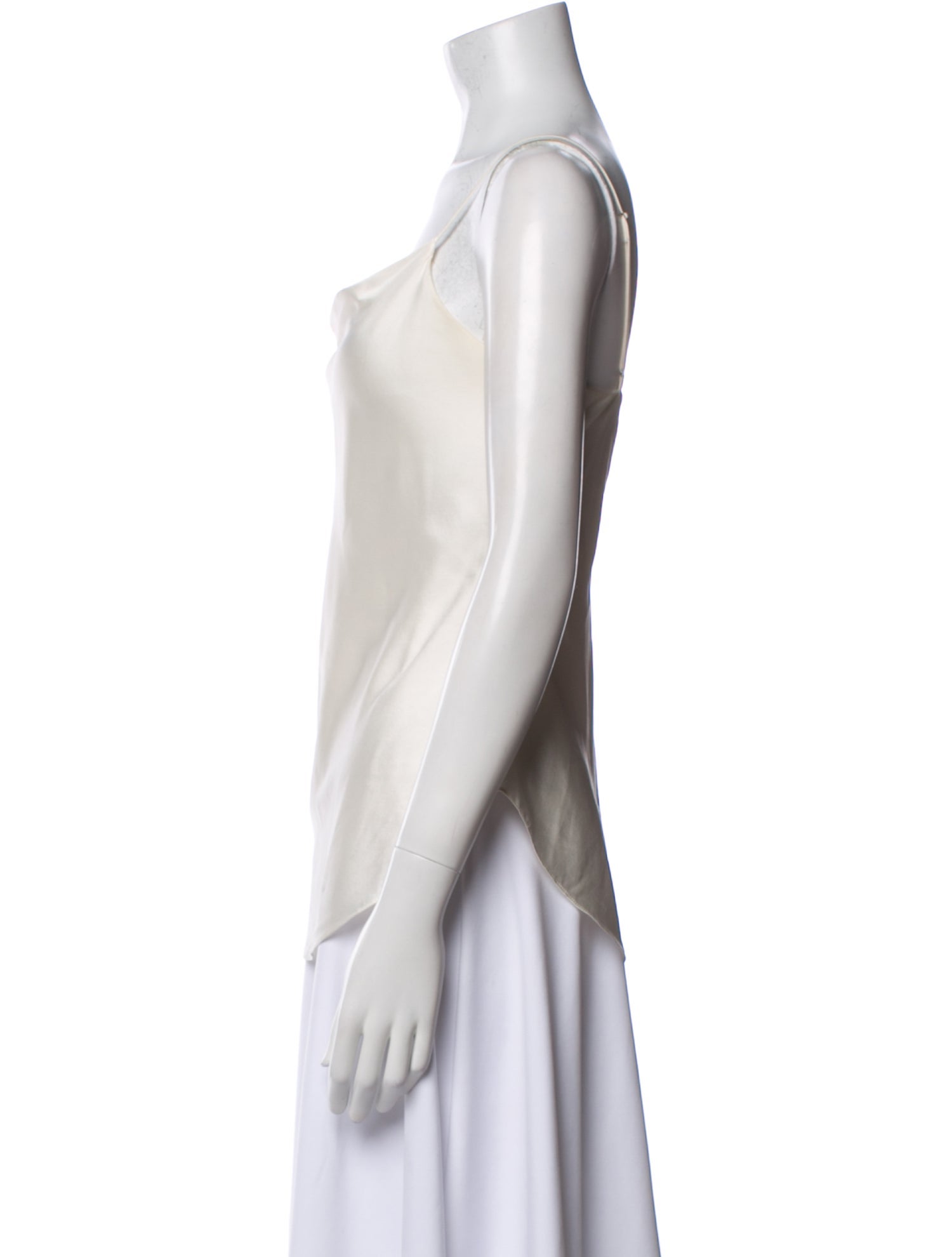 Cinq à Sept Silk Cowl Neck Top