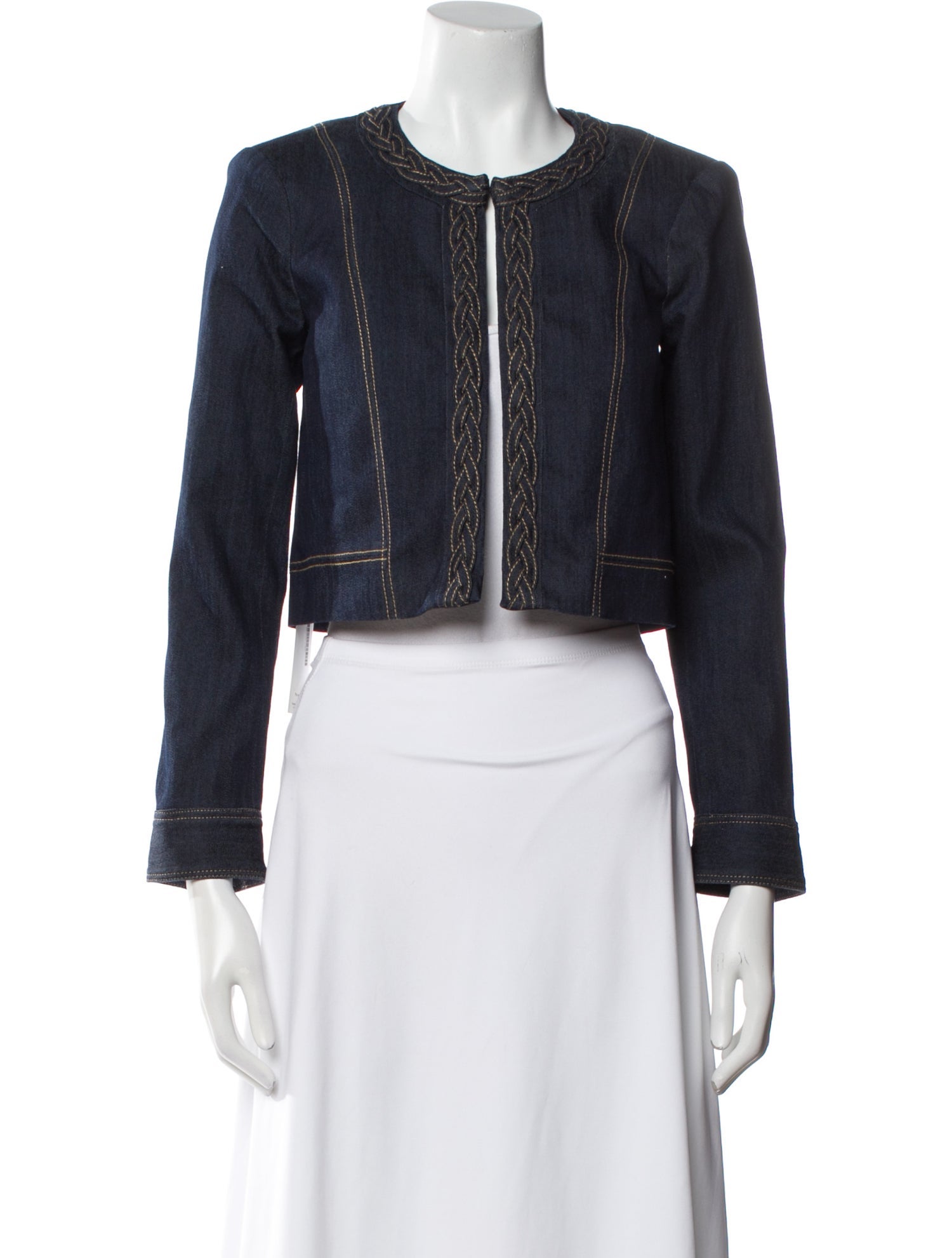 Cinq à Sept Denim Jacket