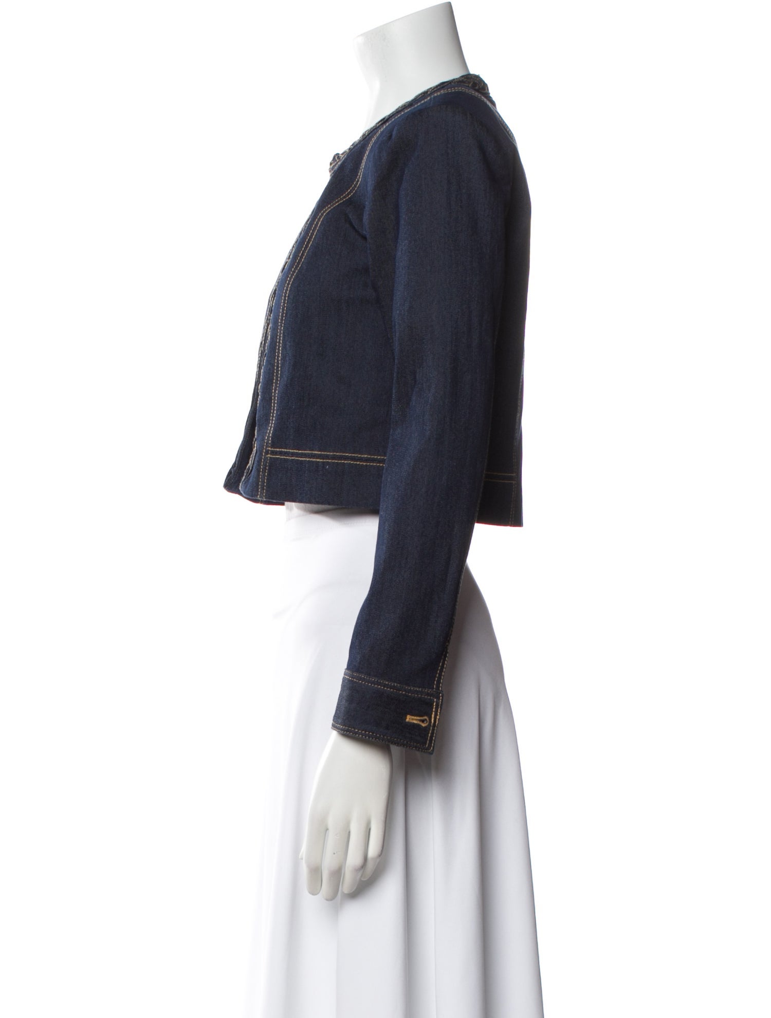 Cinq à Sept Denim Jacket