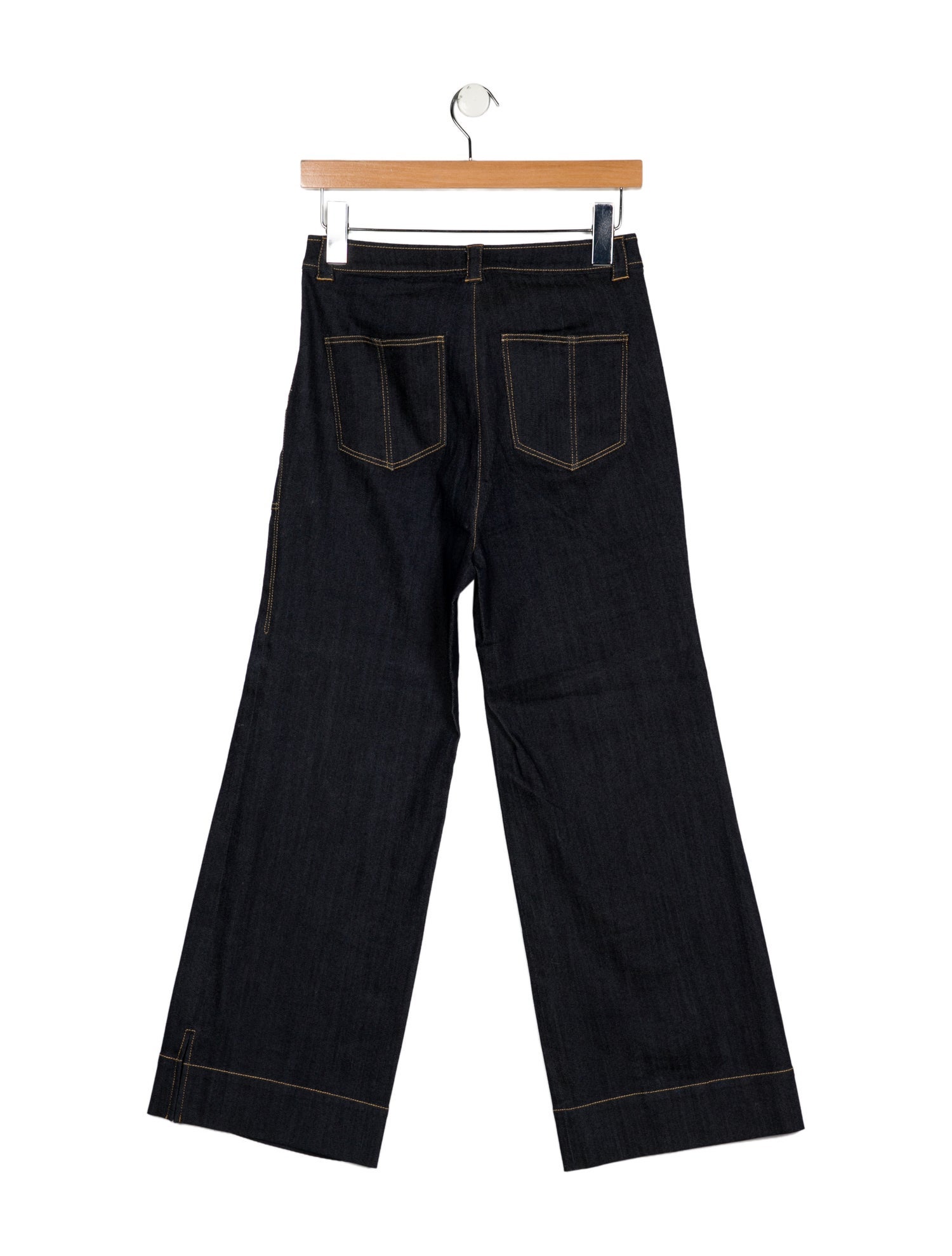 Cinq à Sept High-Rise Wide Leg Jeans