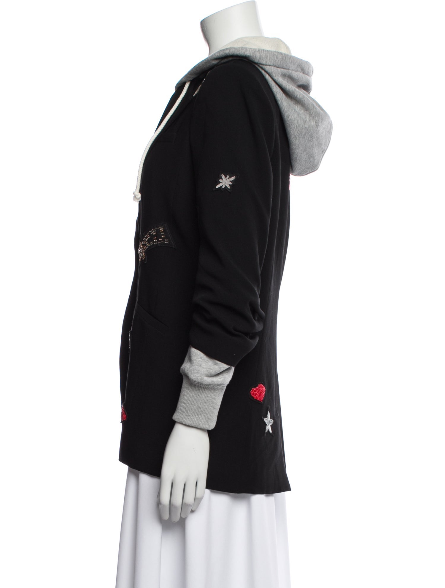 Cinq à Sept Graphic Print Blazer