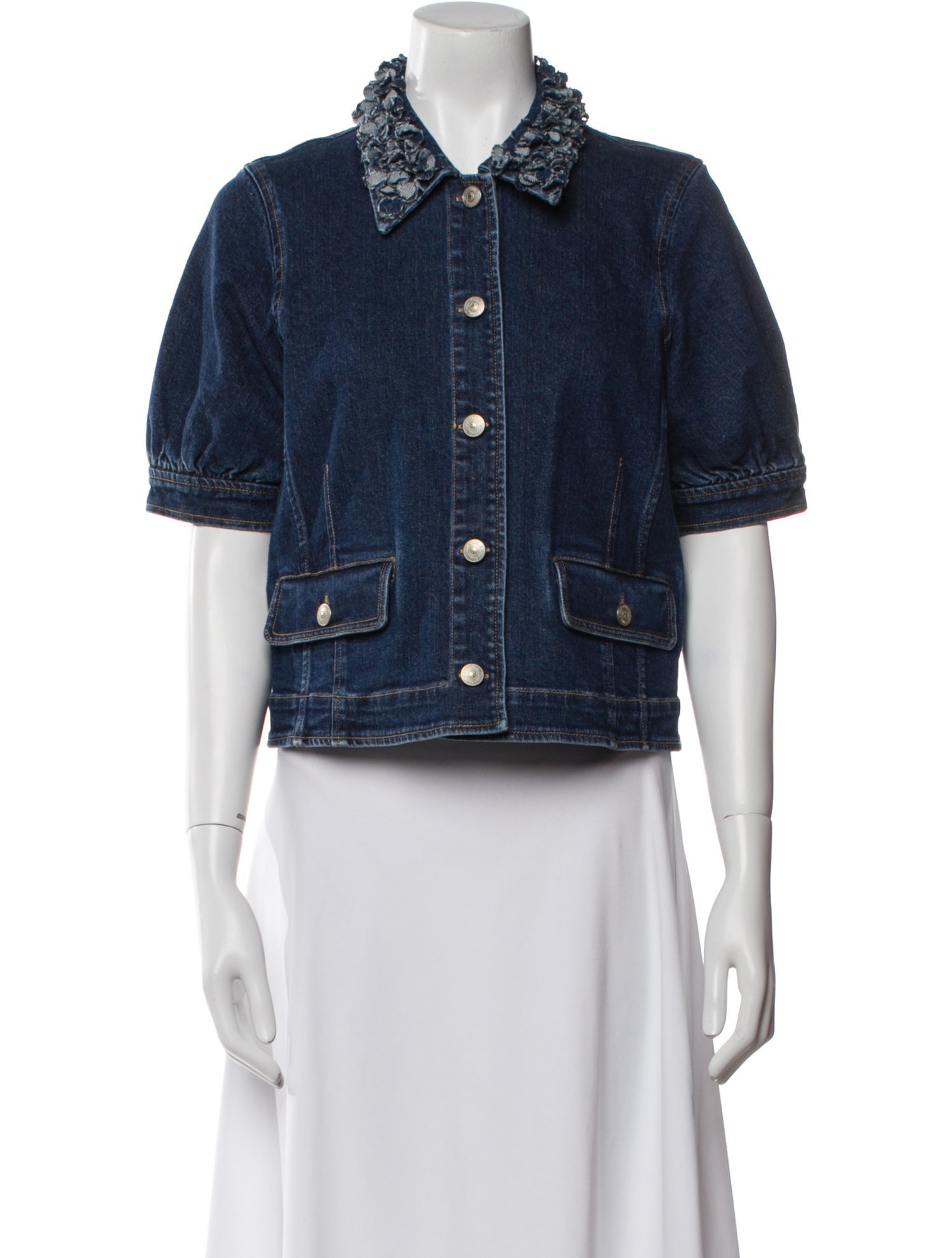 Cinq à Sept Denim Jacket w/ Tags