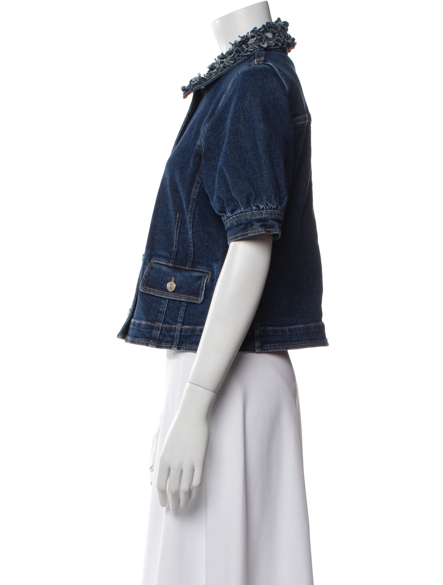 Cinq à Sept Denim Jacket w/ Tags