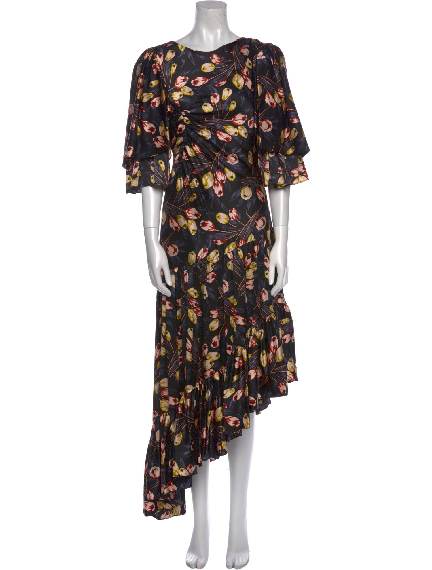 Cinq à Sept Silk Long Dress w/ Tags