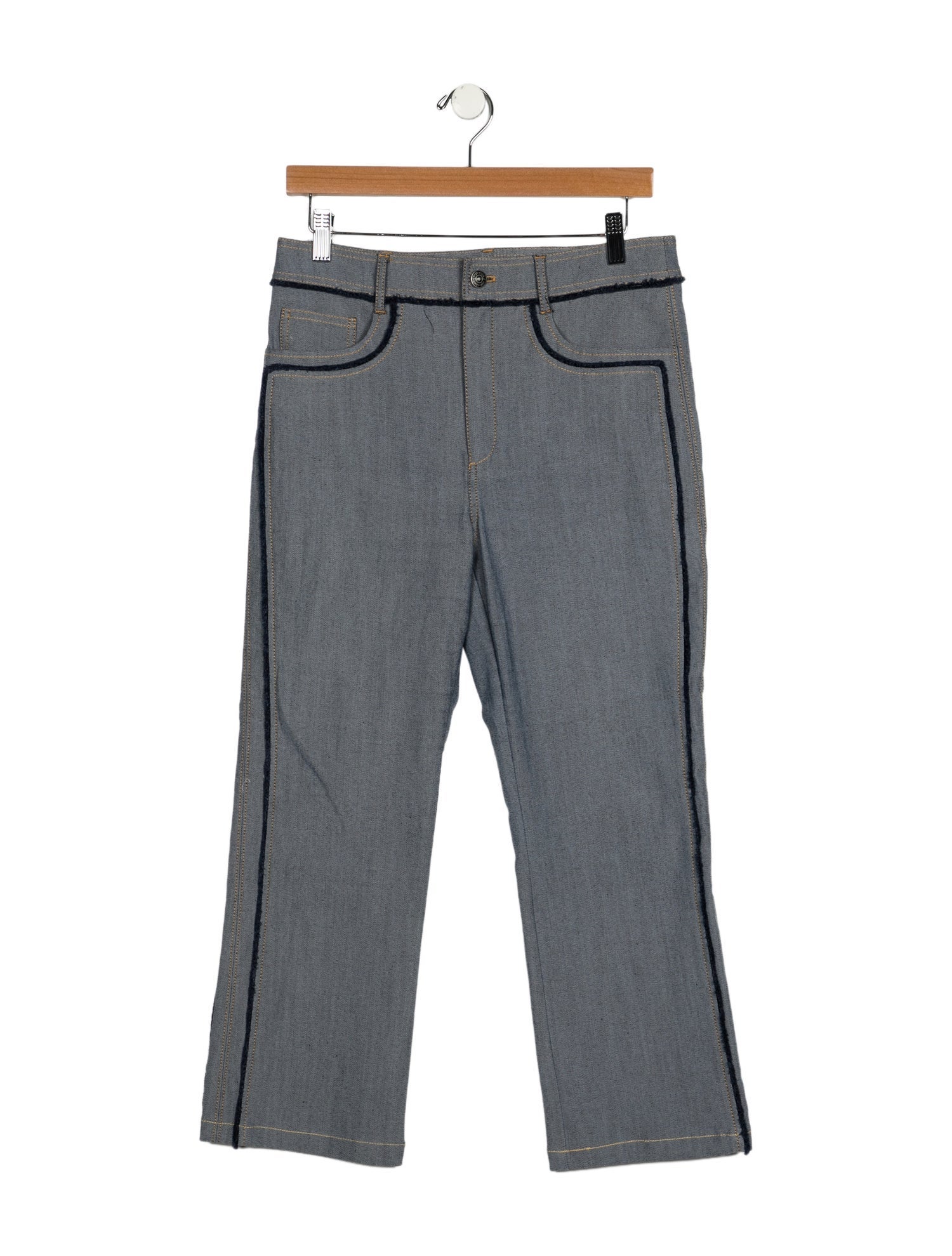 Cinq à Sept High-Rise Wide Leg Jeans