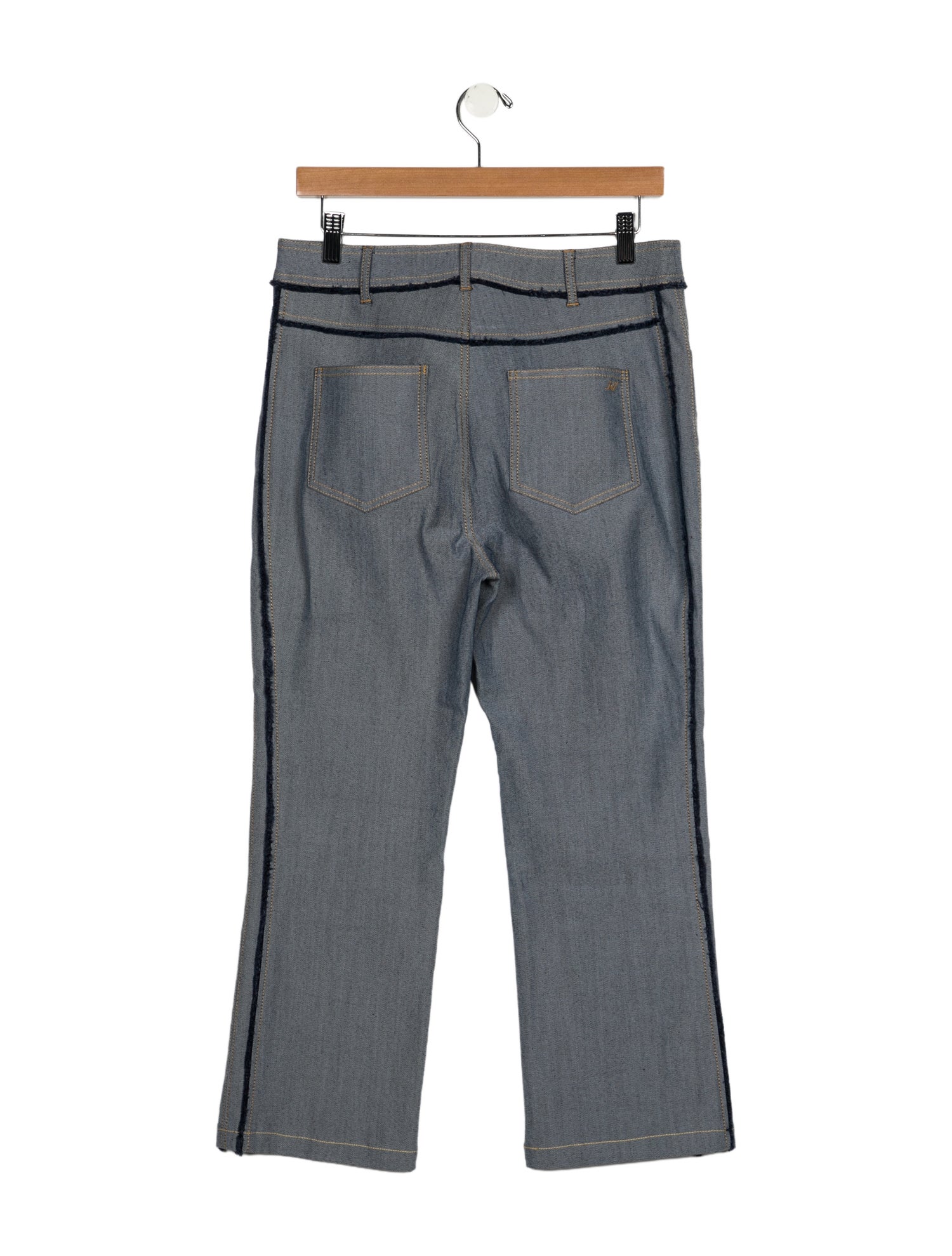 Cinq à Sept High-Rise Wide Leg Jeans