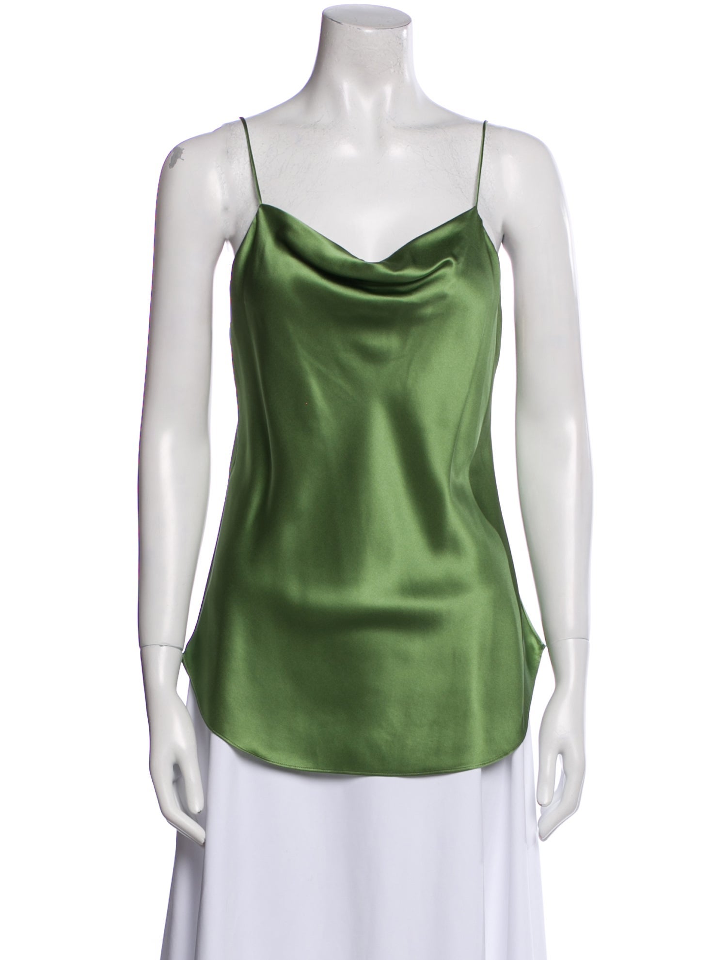 Cinq à Sept Silk Cowl Neck Top