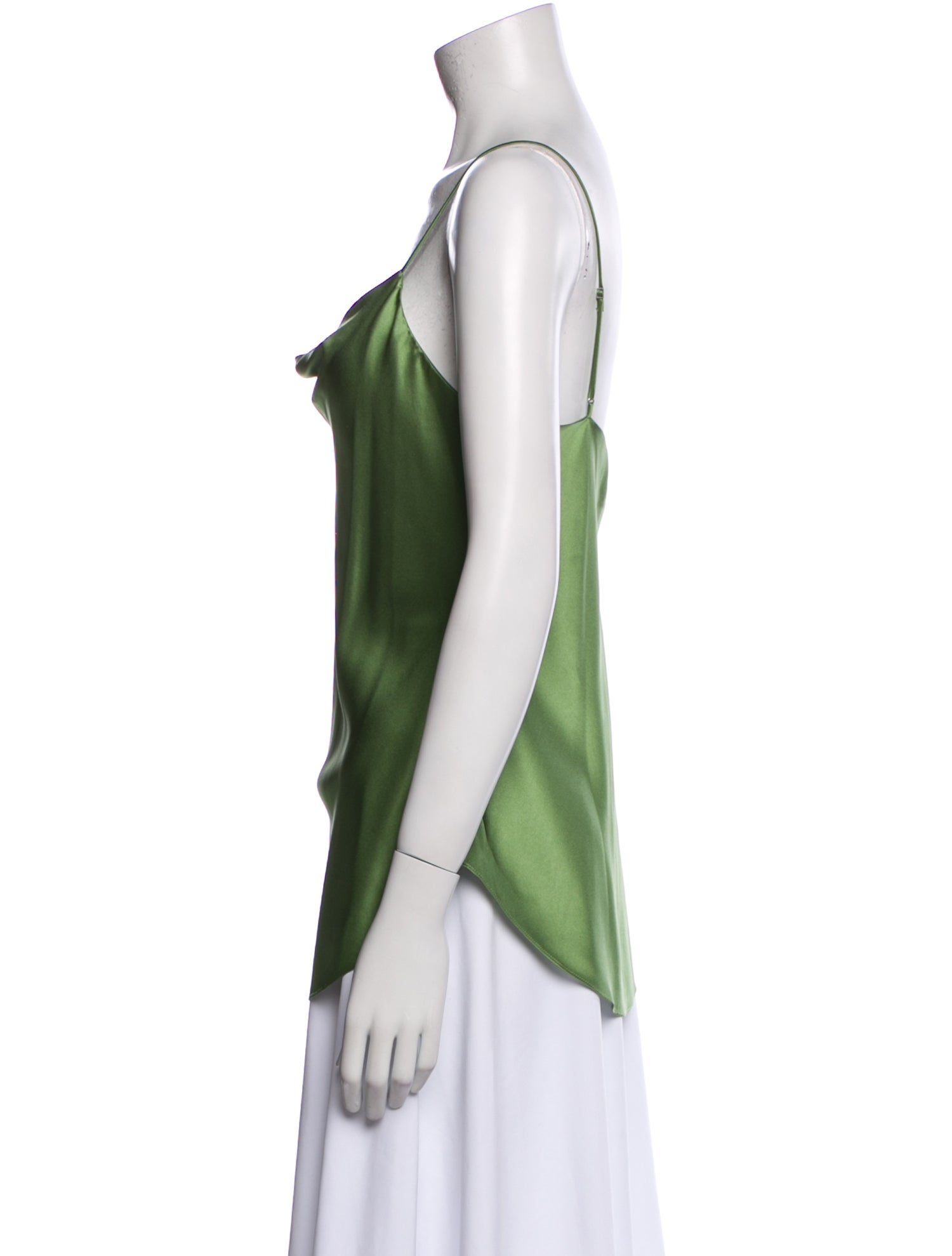 Cinq à Sept Silk Cowl Neck Top