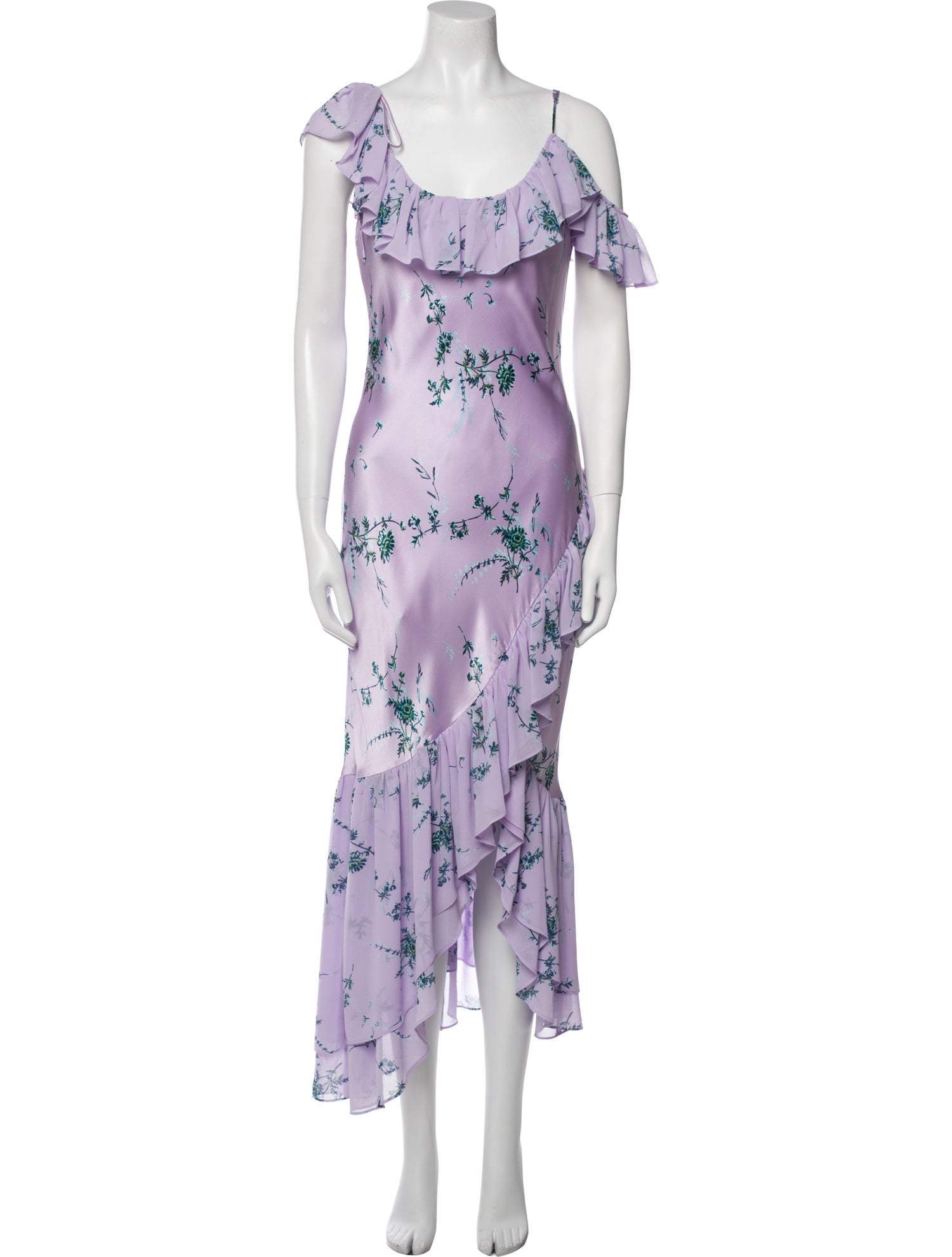 Cinq à Sept Silk Long Dress