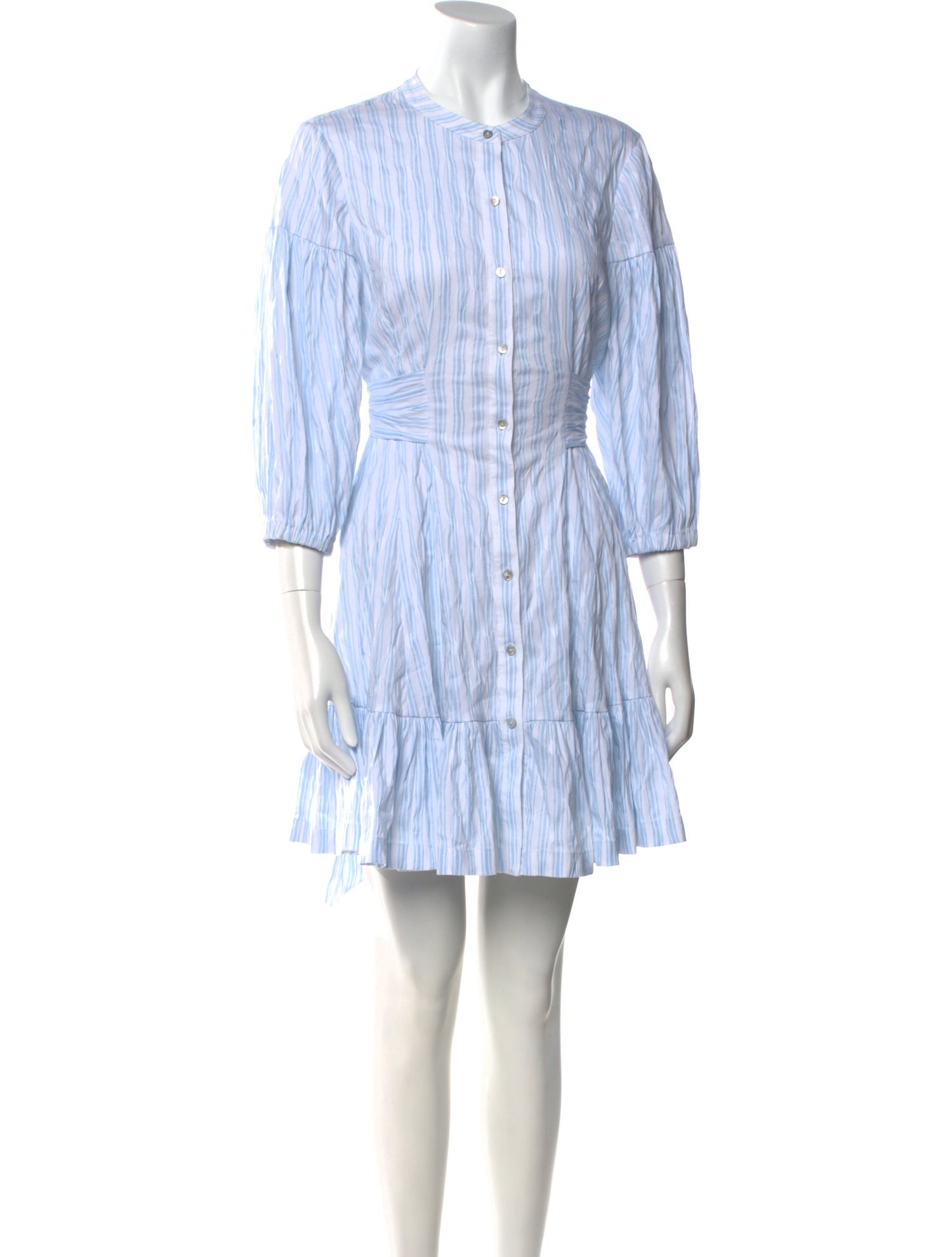 Cinq à Sept Striped Mini Dress