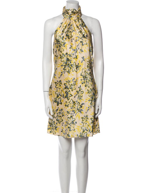 Cinq à Sept Silk Mini Dress