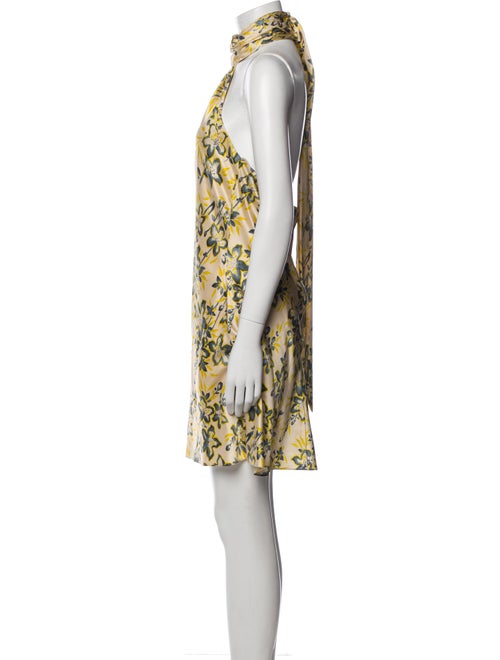 Cinq à Sept Silk Mini Dress