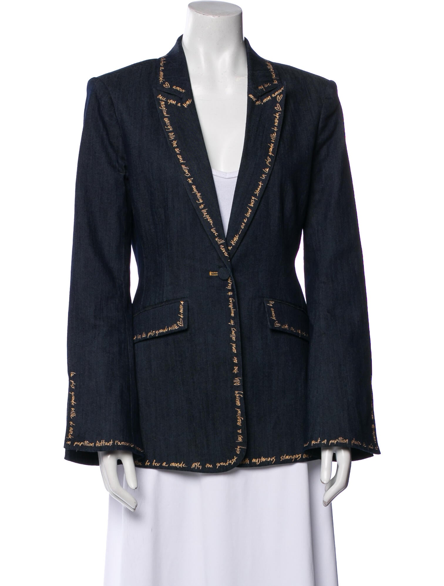 Cinq à Sept Denim Jacket