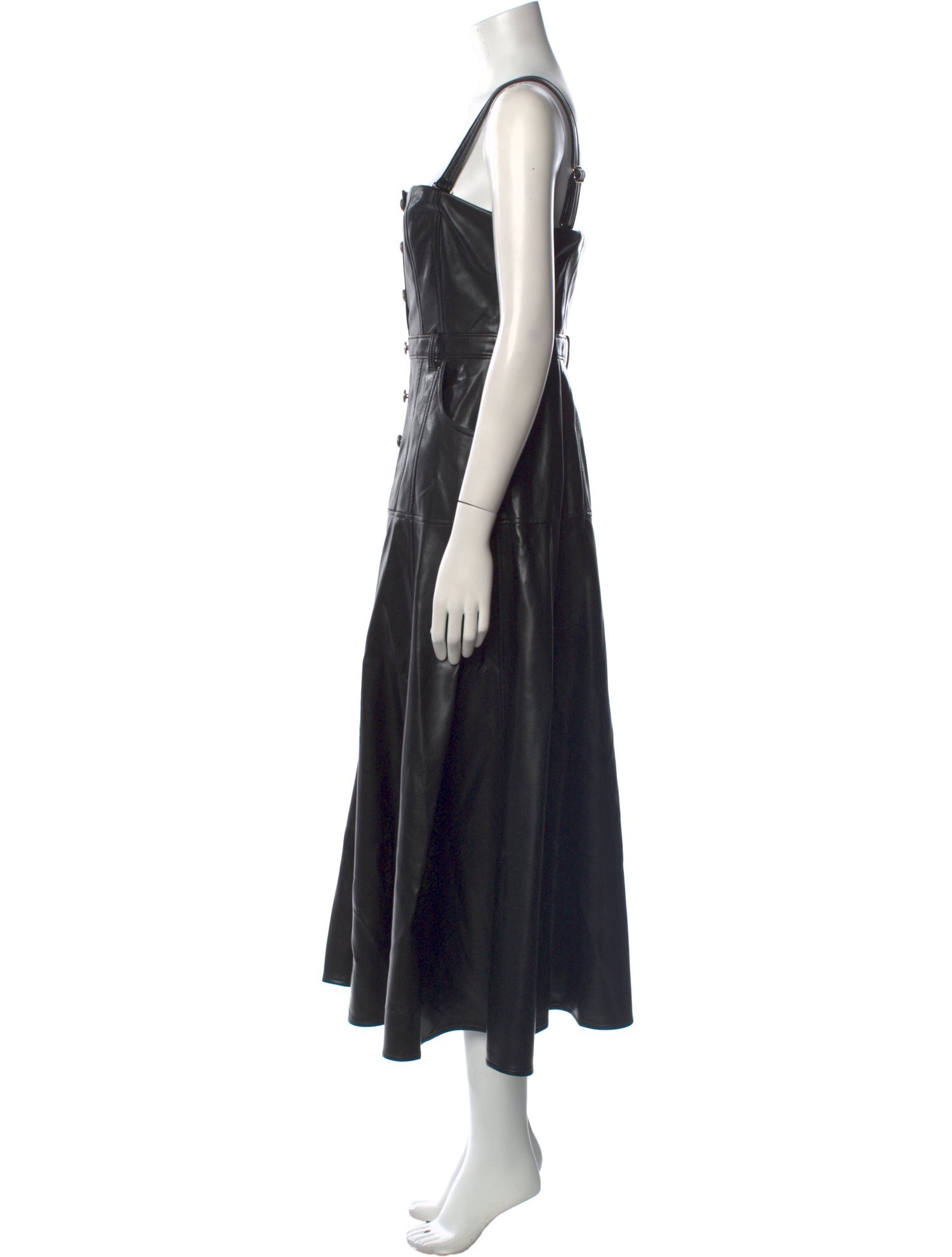 Cinq à Sept Square Neckline Midi Length Dress w/ Tags