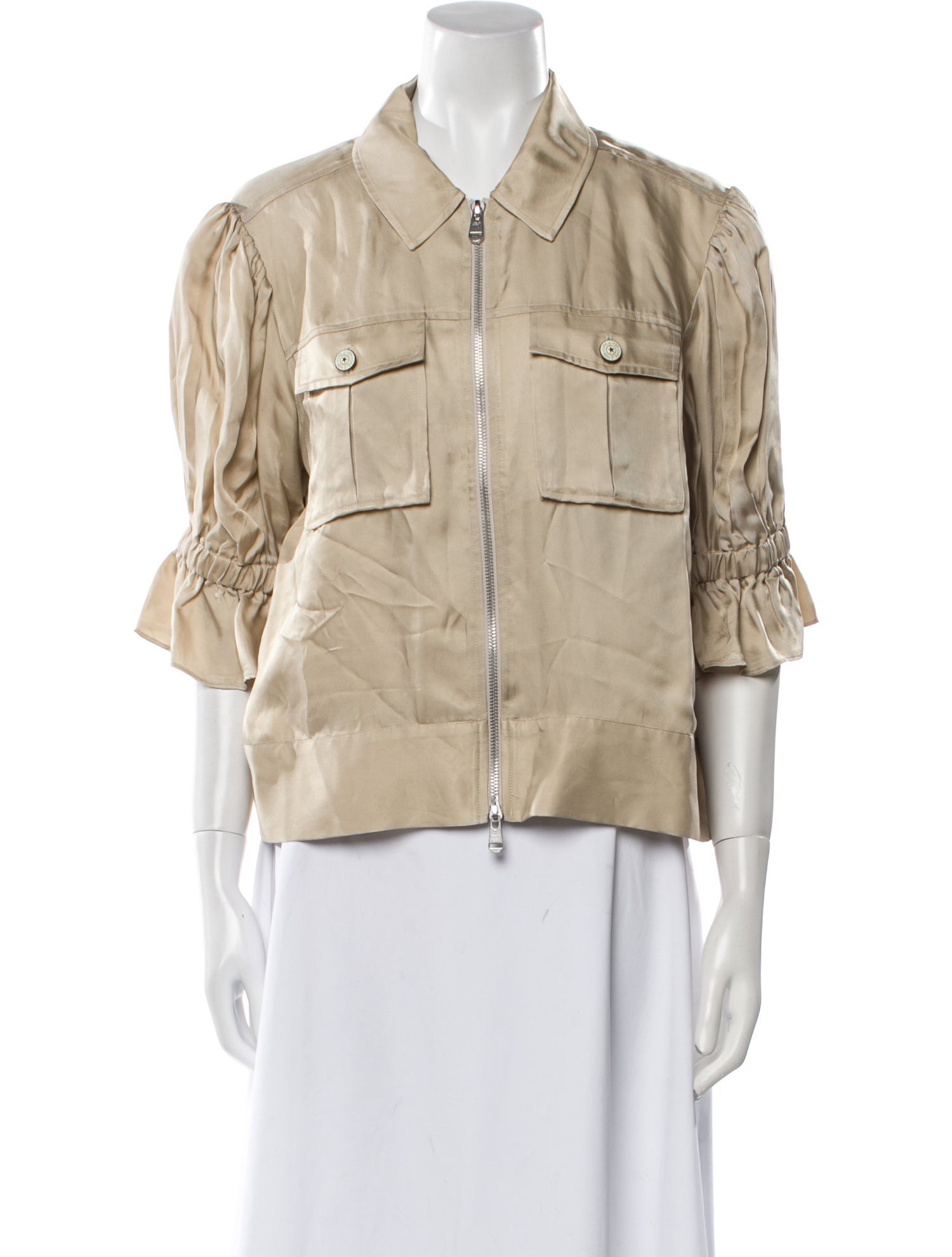 Cinq à Sept Utility Jacket