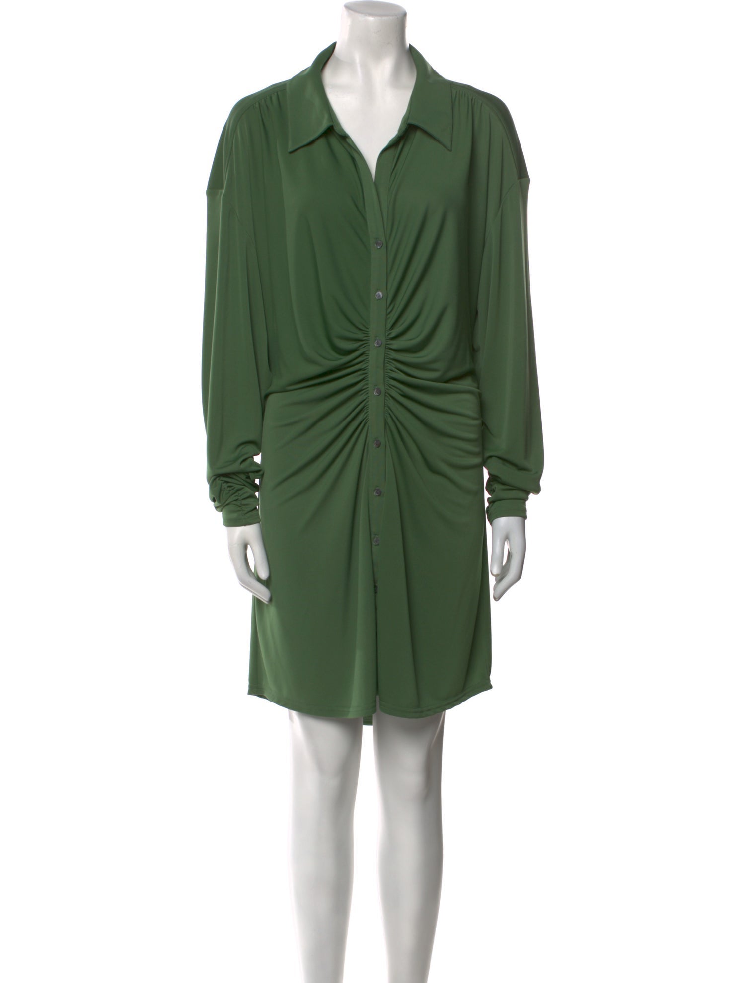 Cinq à Sept V-Neck Mini Dress