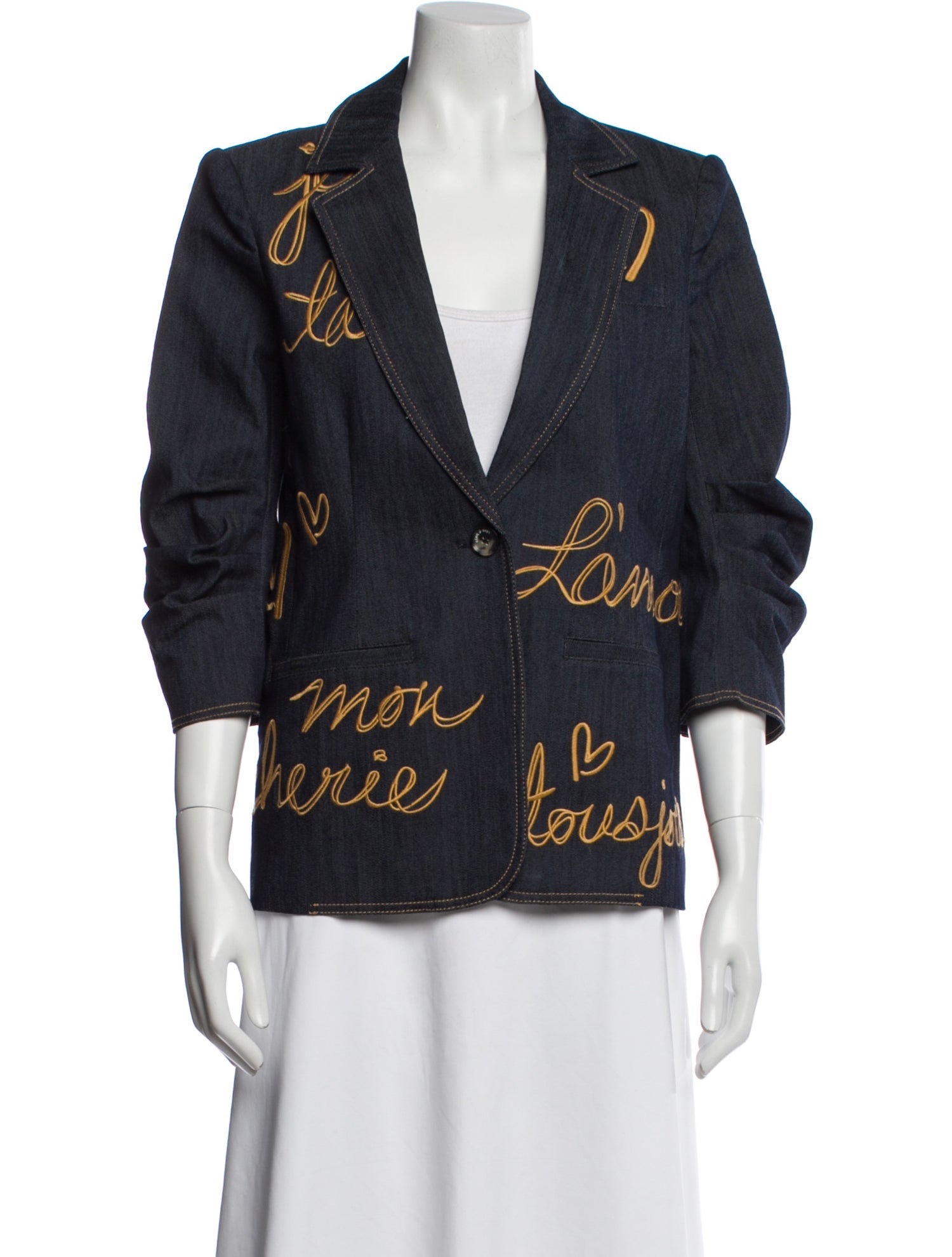 Cinq à Sept Graphic Print Blazer w/ Tags