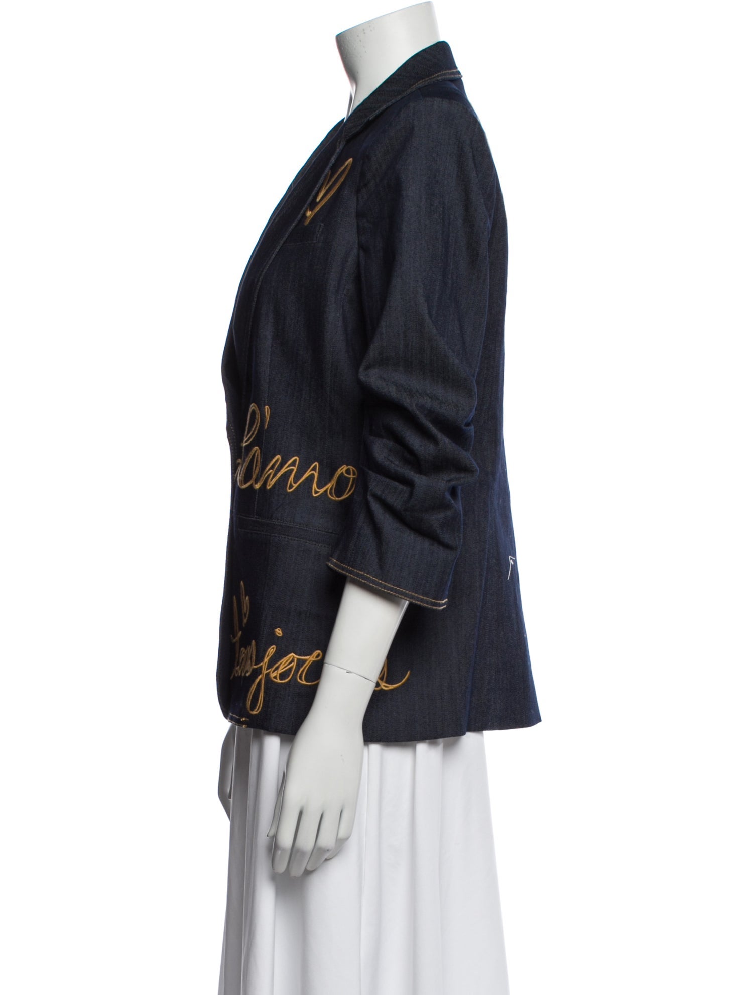 Cinq à Sept Graphic Print Blazer w/ Tags