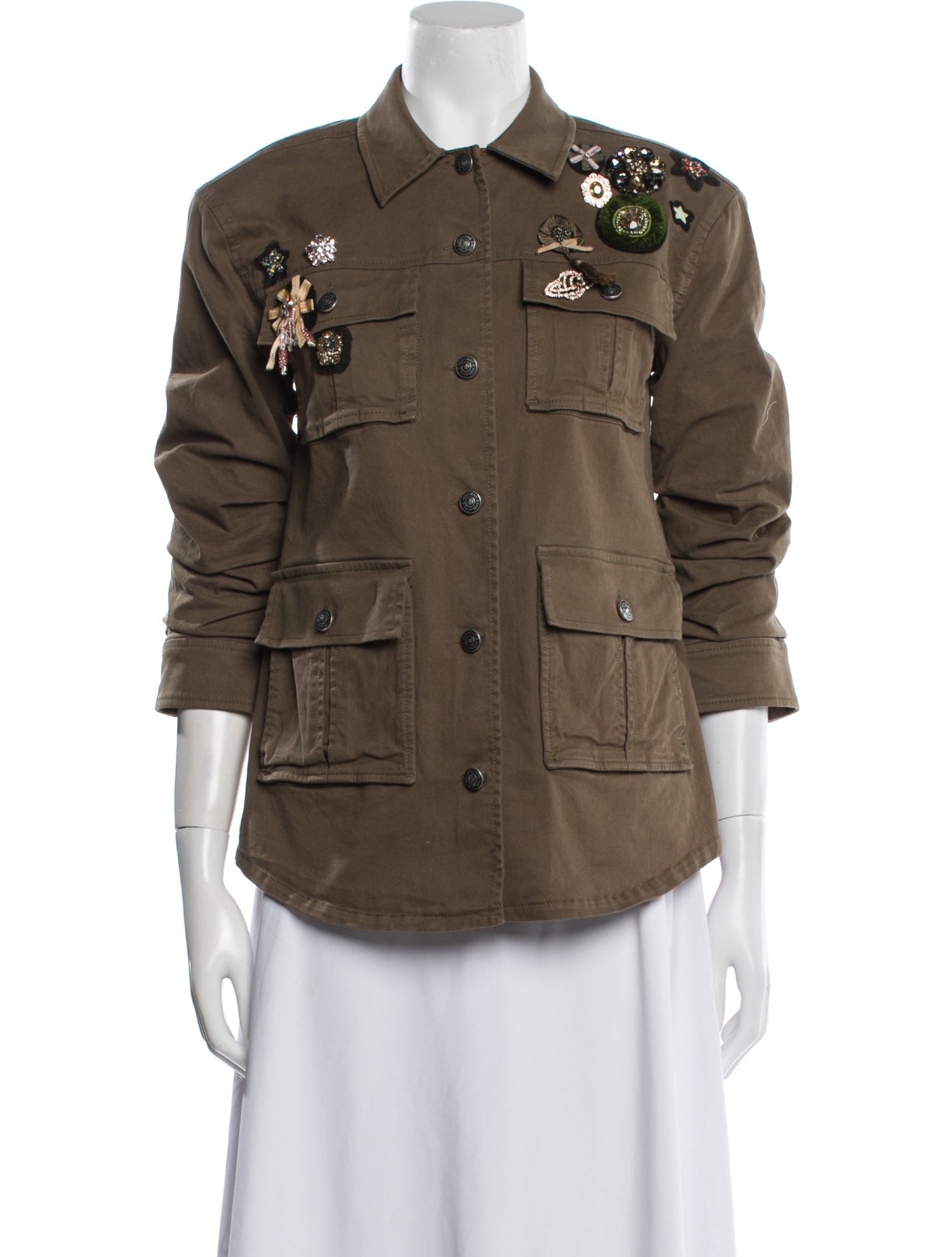 Cinq à Sept Utility Jacket