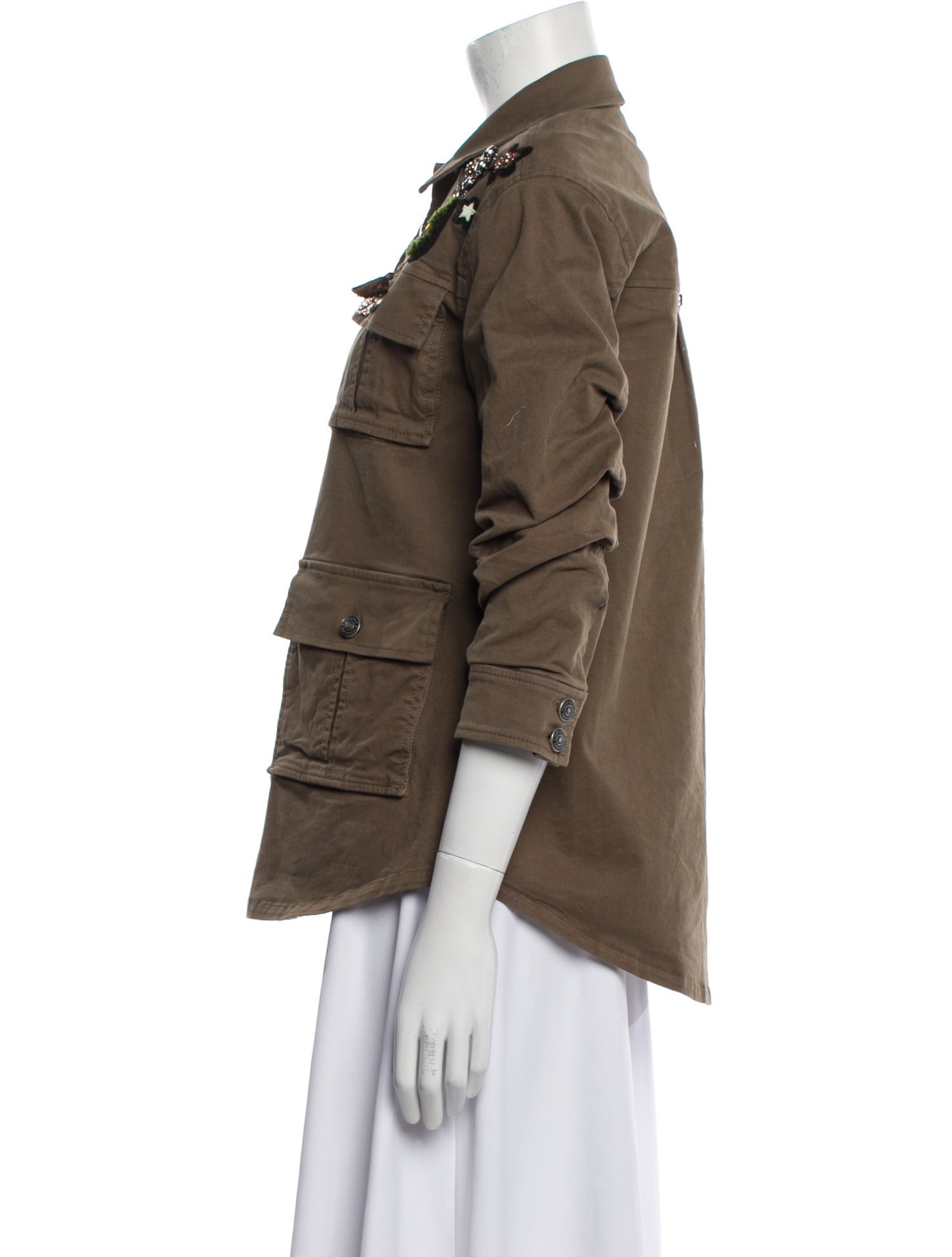 Cinq à Sept Utility Jacket