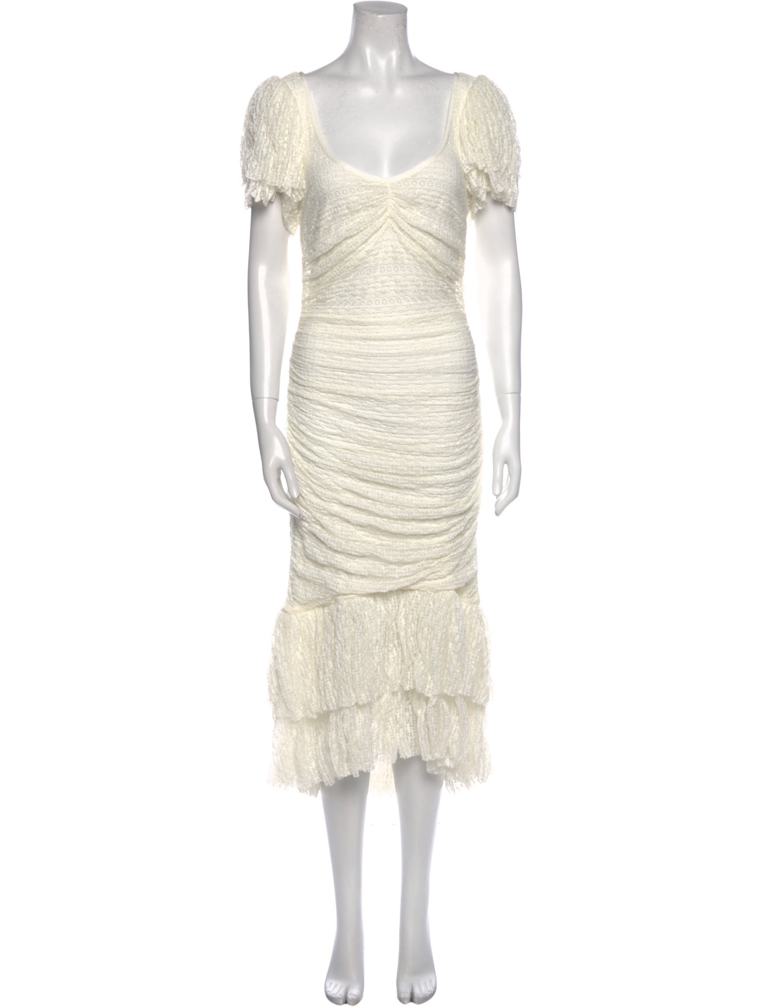 Cinq à Sept V-Neck Long Dress