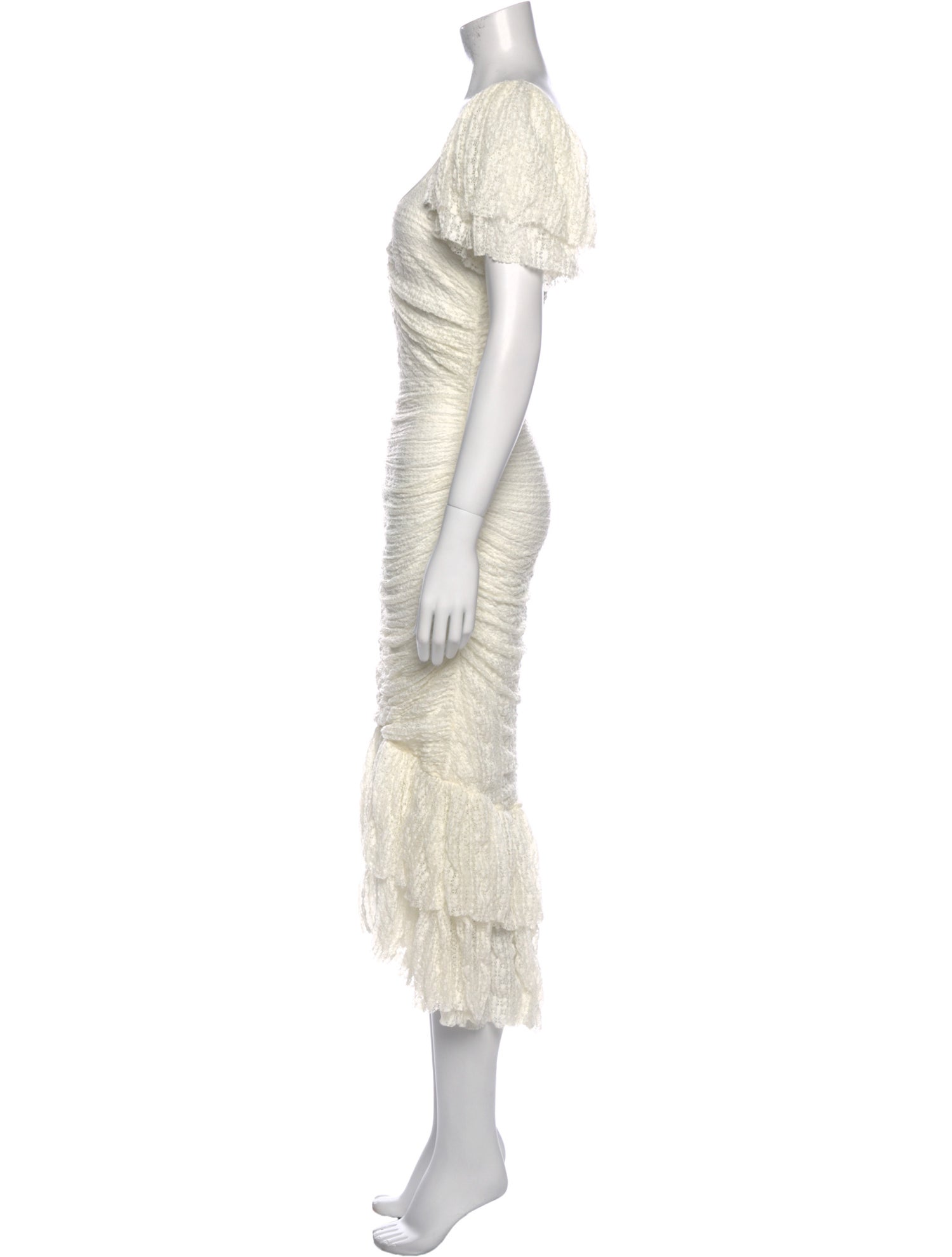 Cinq à Sept V-Neck Long Dress