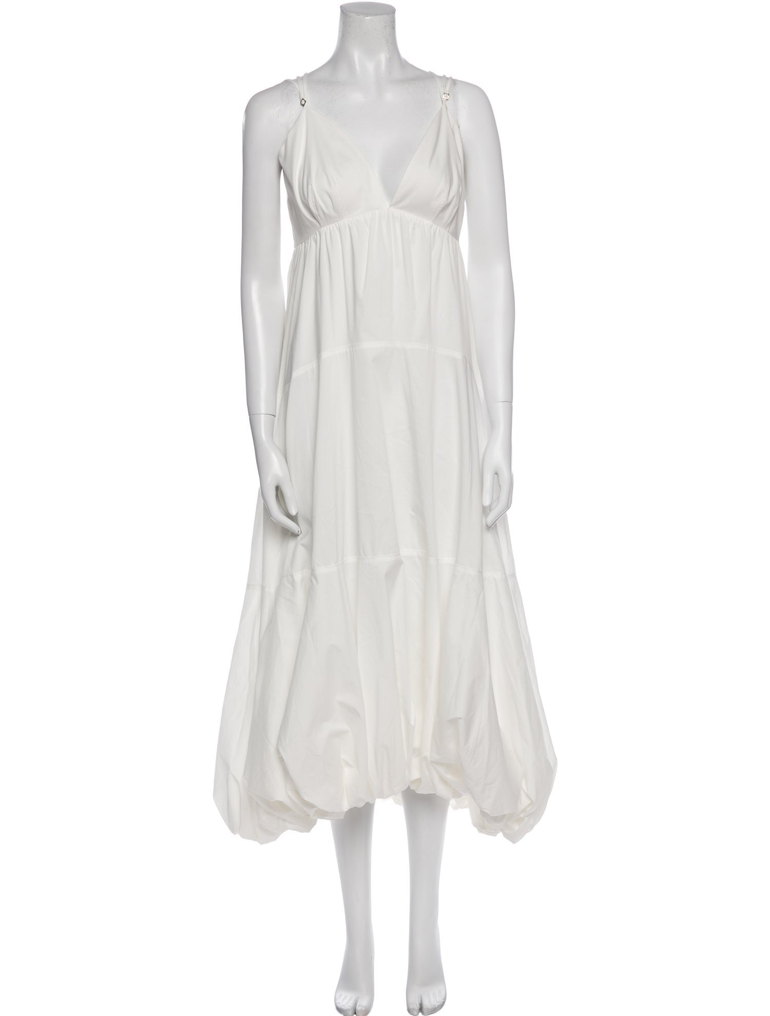 Cinq à Sept V-Neck Long Dress