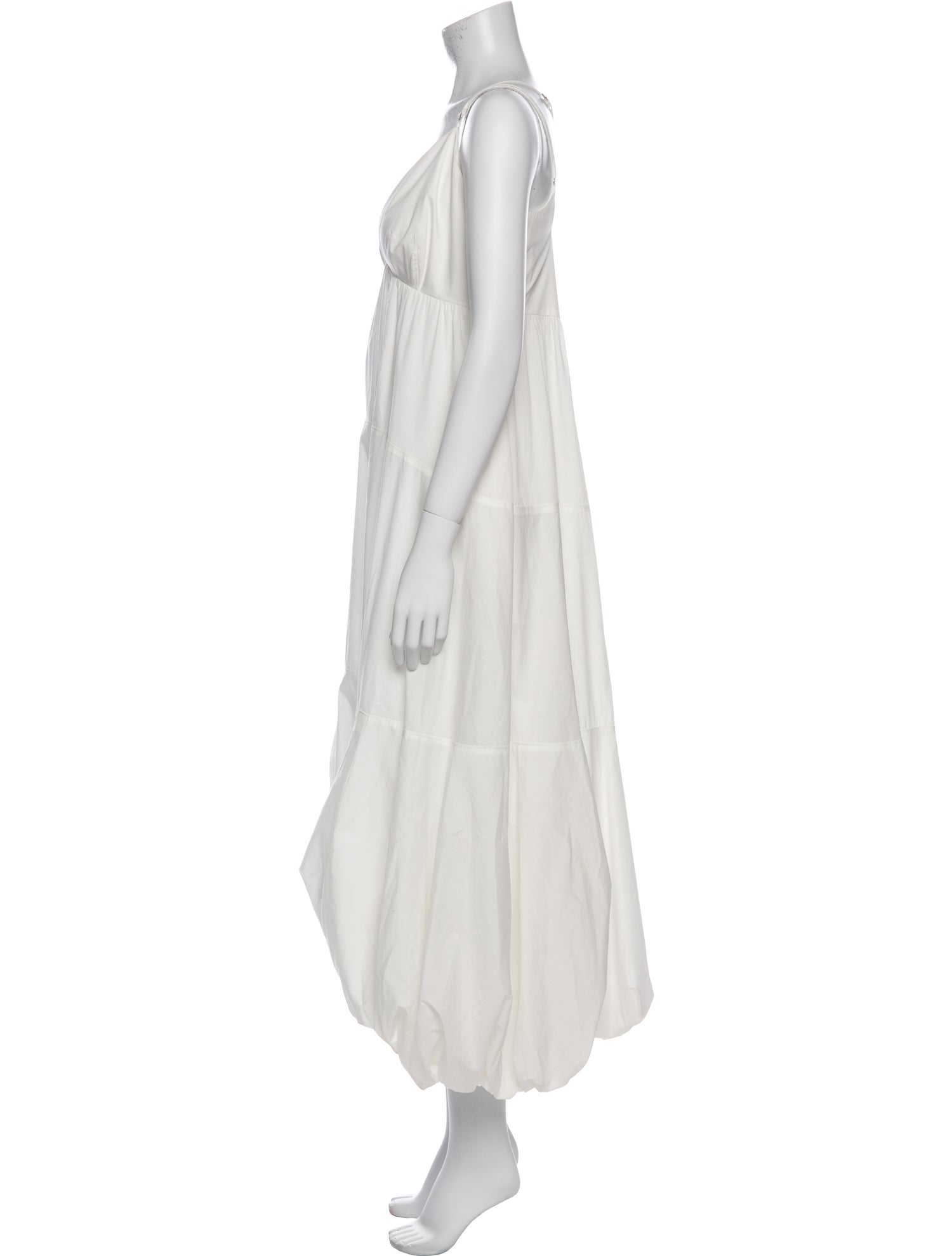 Cinq à Sept V-Neck Long Dress