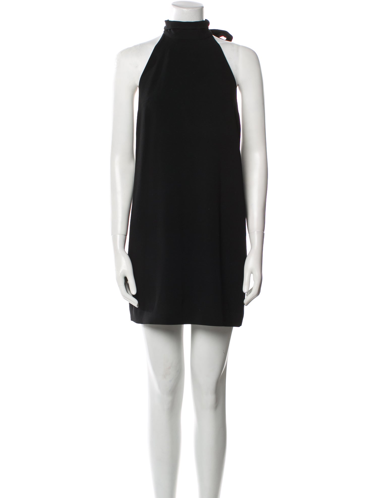 Cinq à Sept Mock Neck Mini Dress