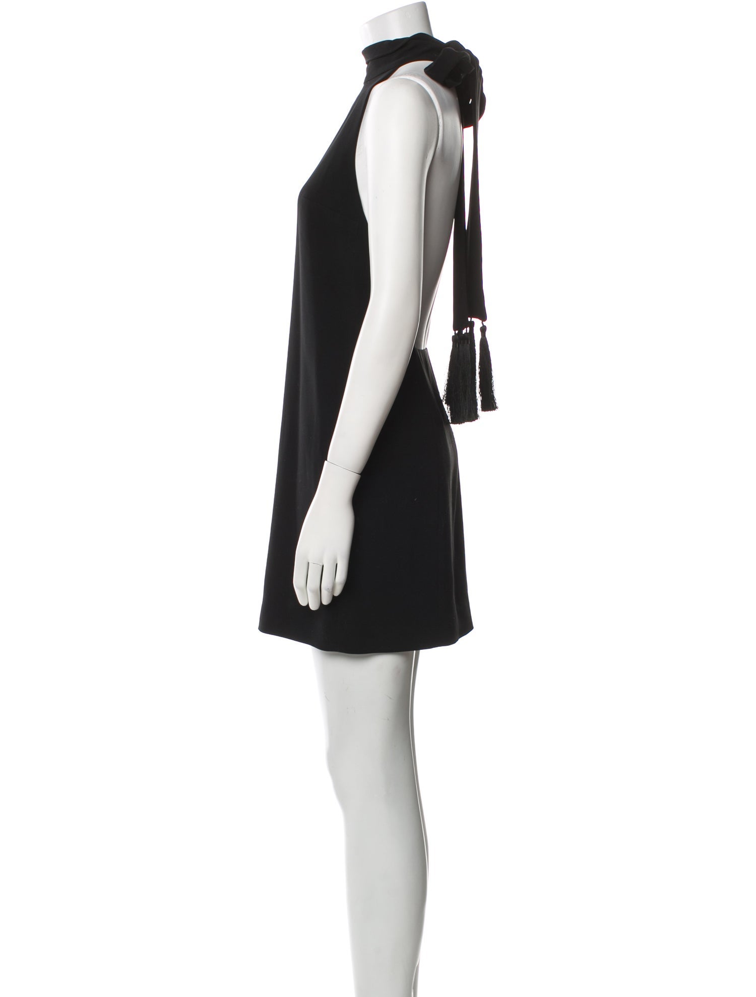 Cinq à Sept Mock Neck Mini Dress