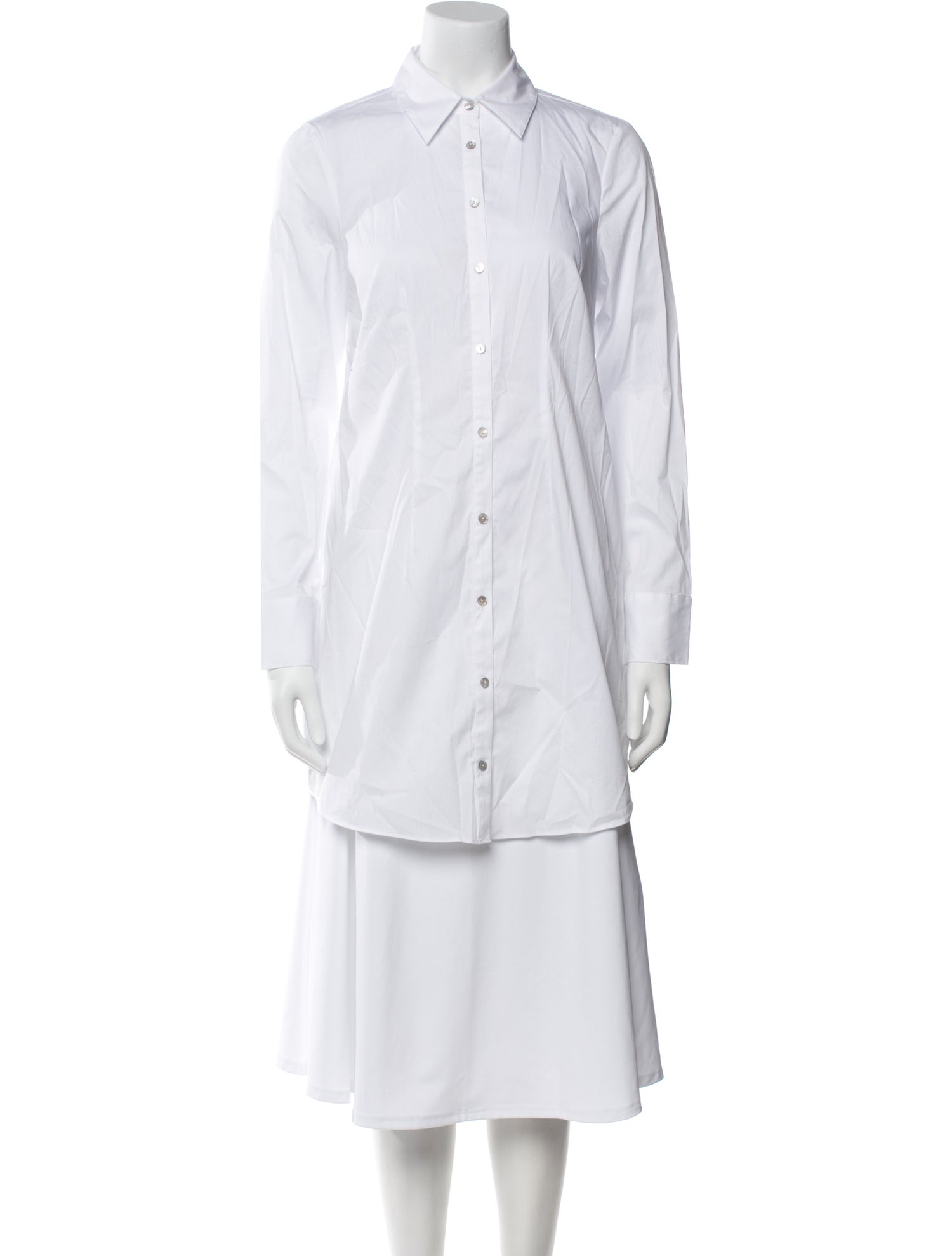 Cinq à Sept Long Sleeve Tunic