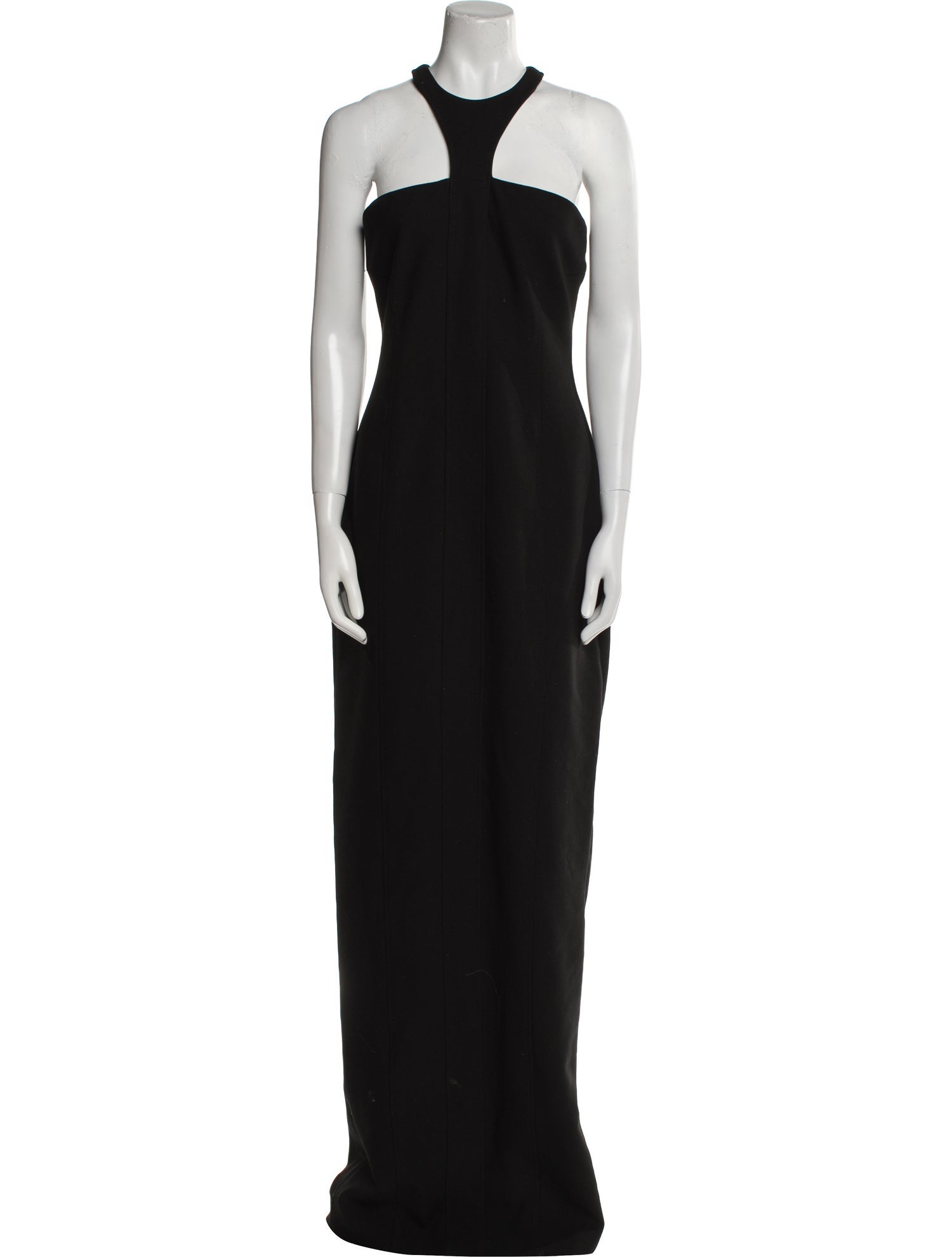 Cinq à Sept Halterneck Long Dress