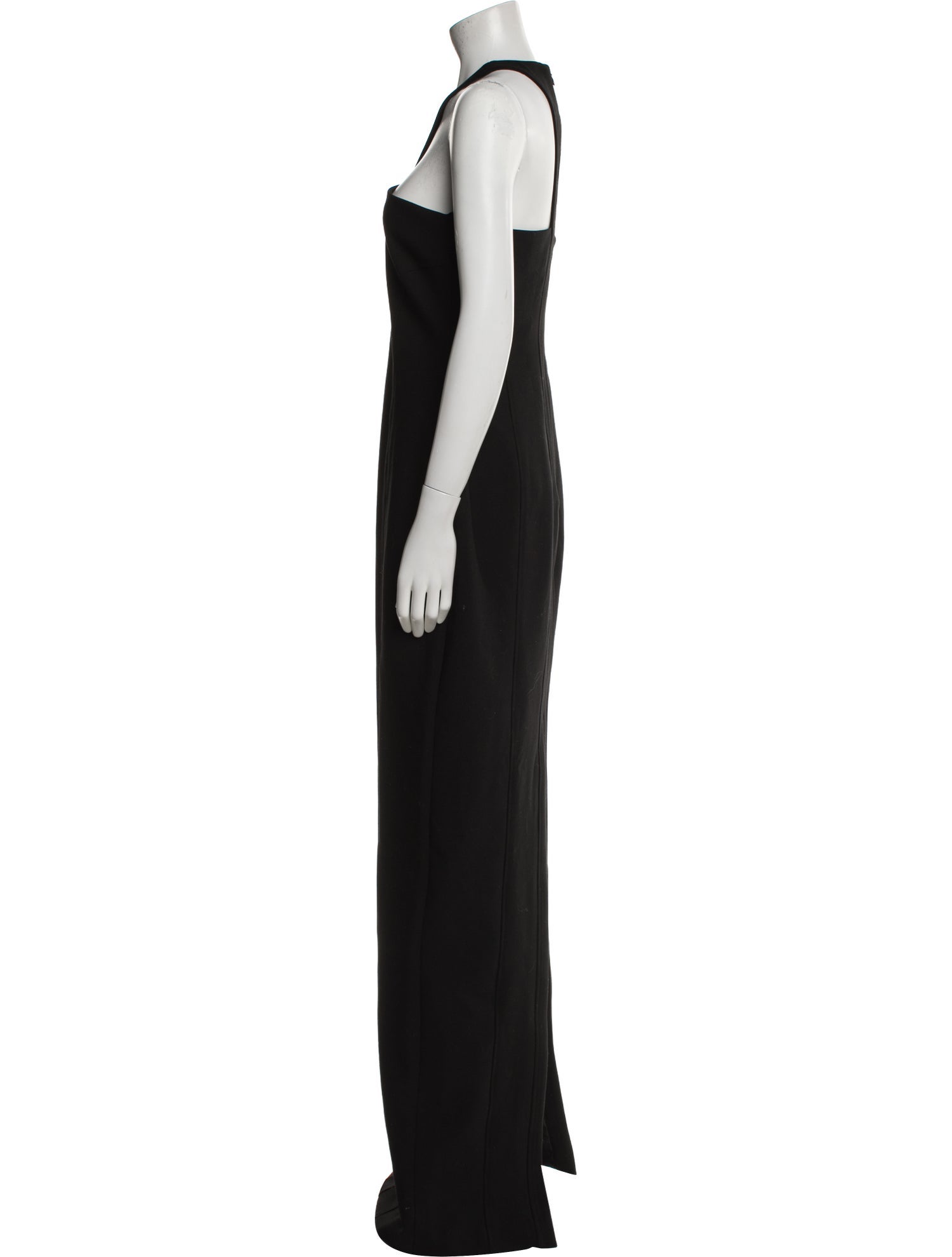 Cinq à Sept Halterneck Long Dress