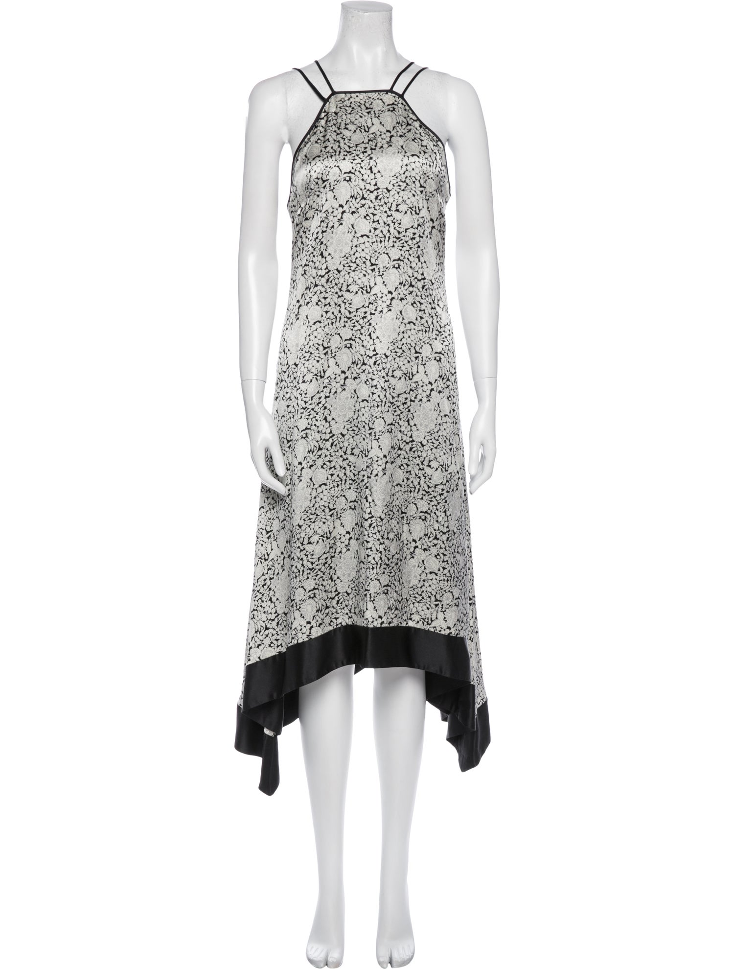 Cinq à Sept Silk Long Dress w/ Tags