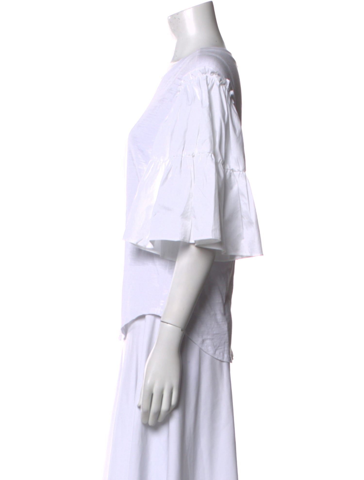 Cinq à Sept Crew Neck Short Sleeve T-Shirt