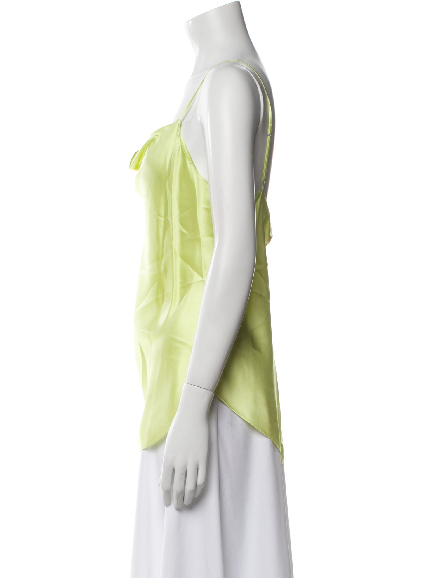 Cinq à Sept Silk Cowl Neck Top