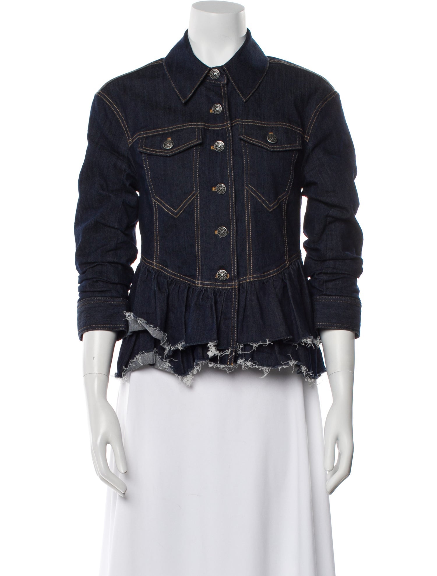 Cinq à Sept Denim Jacket