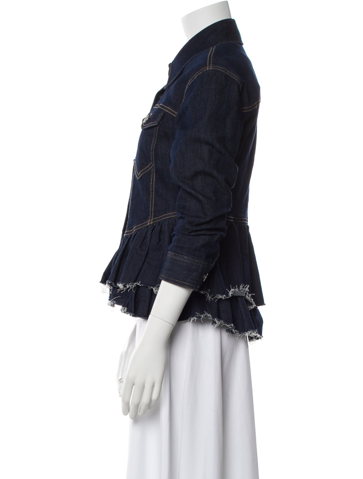 Cinq à Sept Denim Jacket