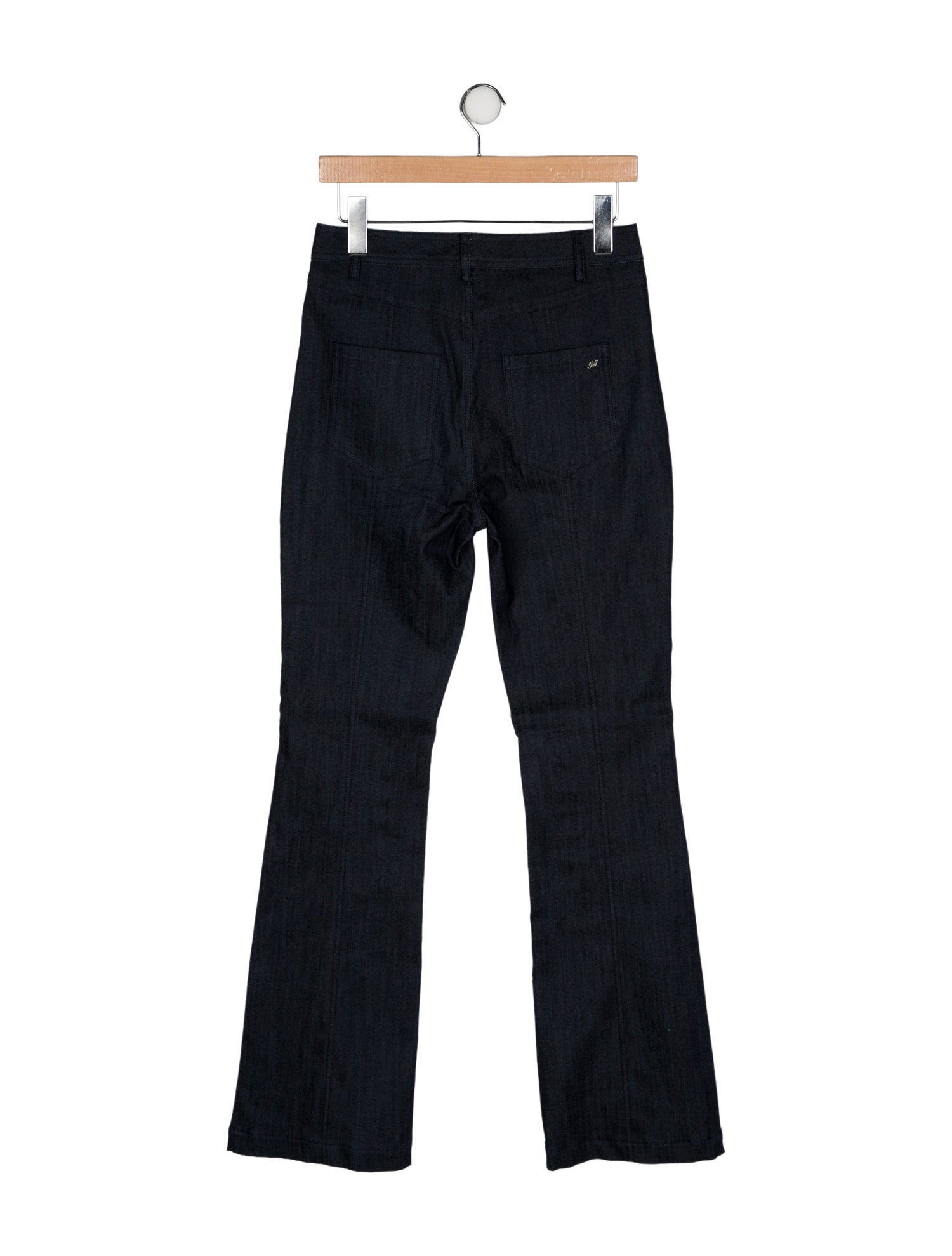 Cinq à Sept Mid-Rise Wide Leg Jeans w/ Tags