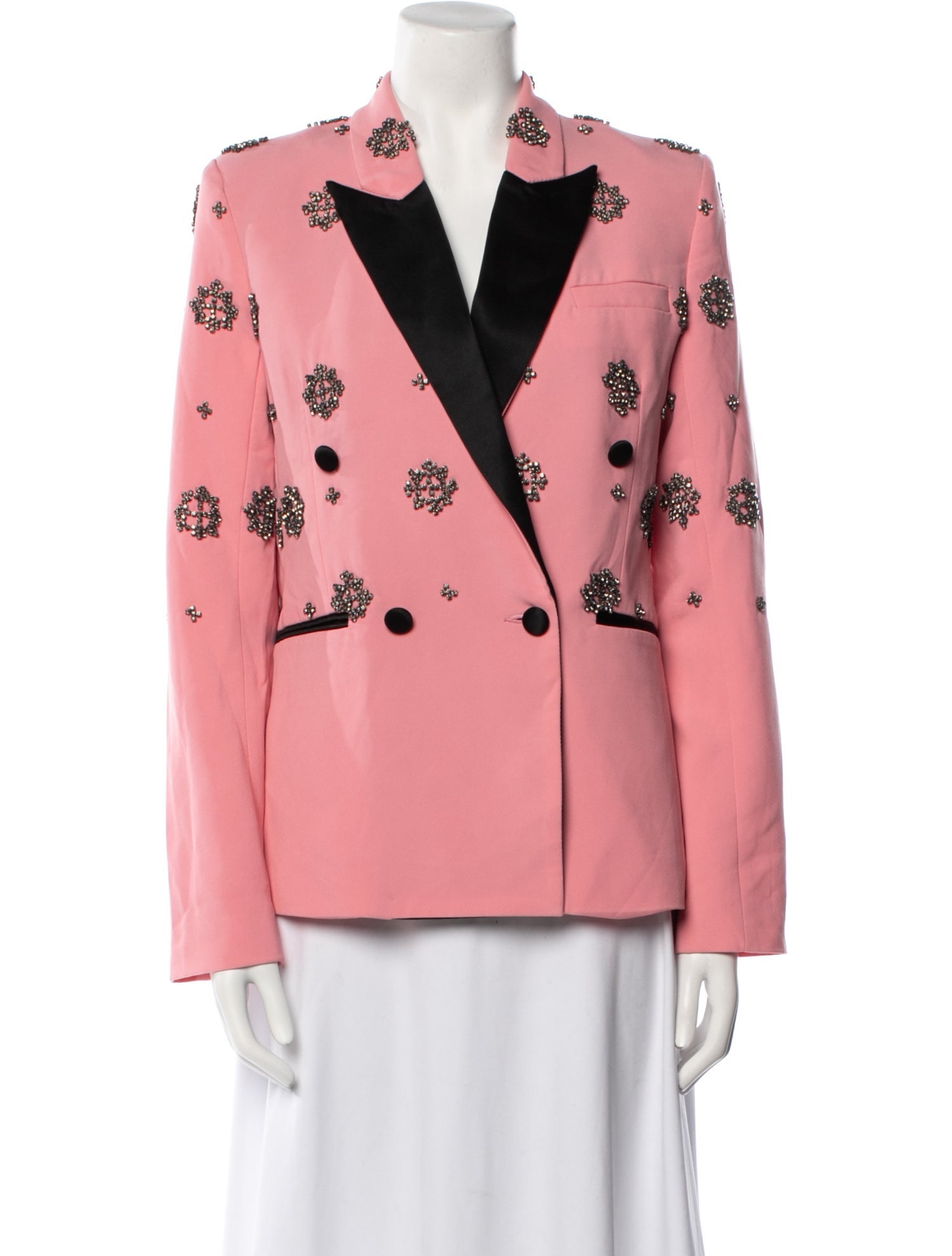 Cinq à Sept Printed Blazer